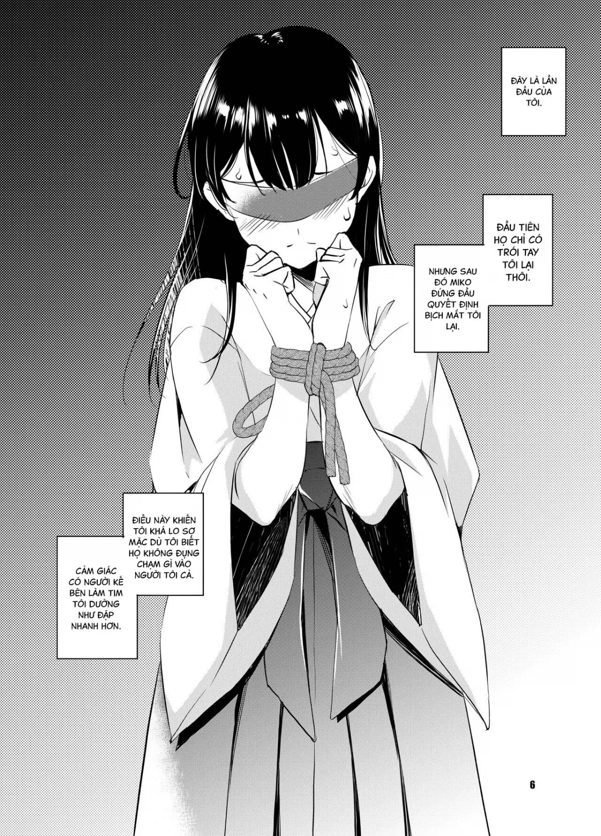 HentaiVN.net - Ảnh 7 - Shakuyaku no Mori Shi | Forest Ward 4 - Oneshot