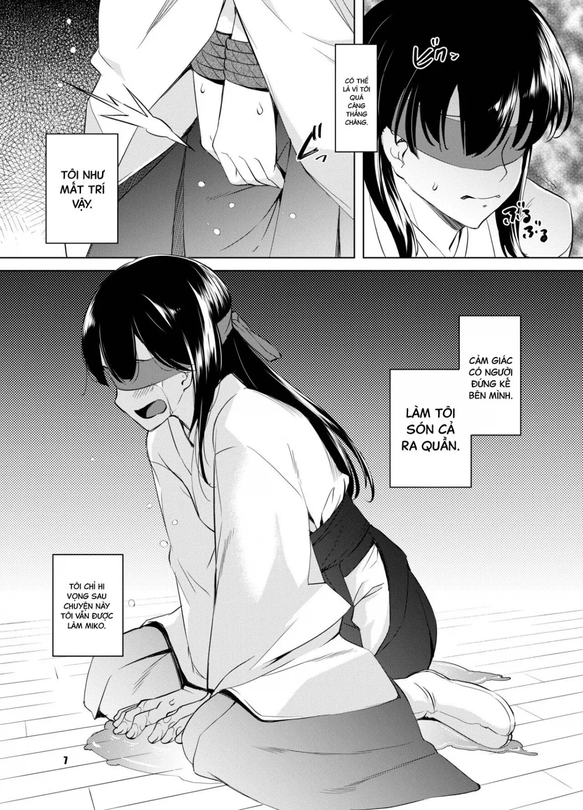 HentaiVN.net - Ảnh 8 - Shakuyaku no Mori Shi | Forest Ward 4 - Oneshot