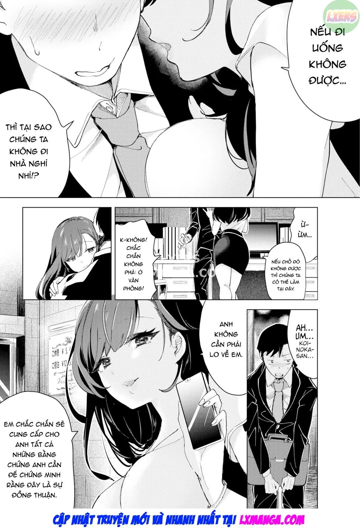HentaiVN.net - Ảnh 11 - Amai Kaorini Midasarete - Oneshot
