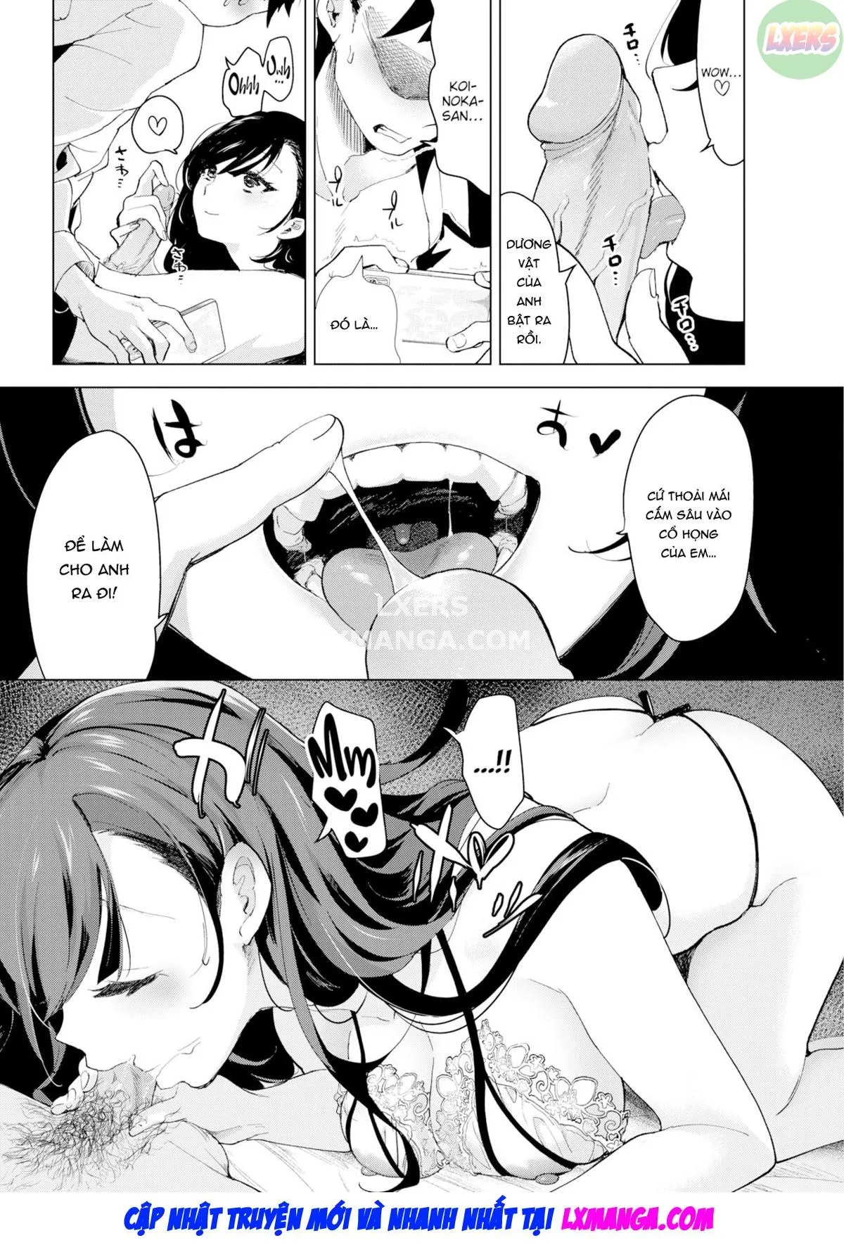 HentaiVN.net - Ảnh 15 - Amai Kaorini Midasarete - Oneshot