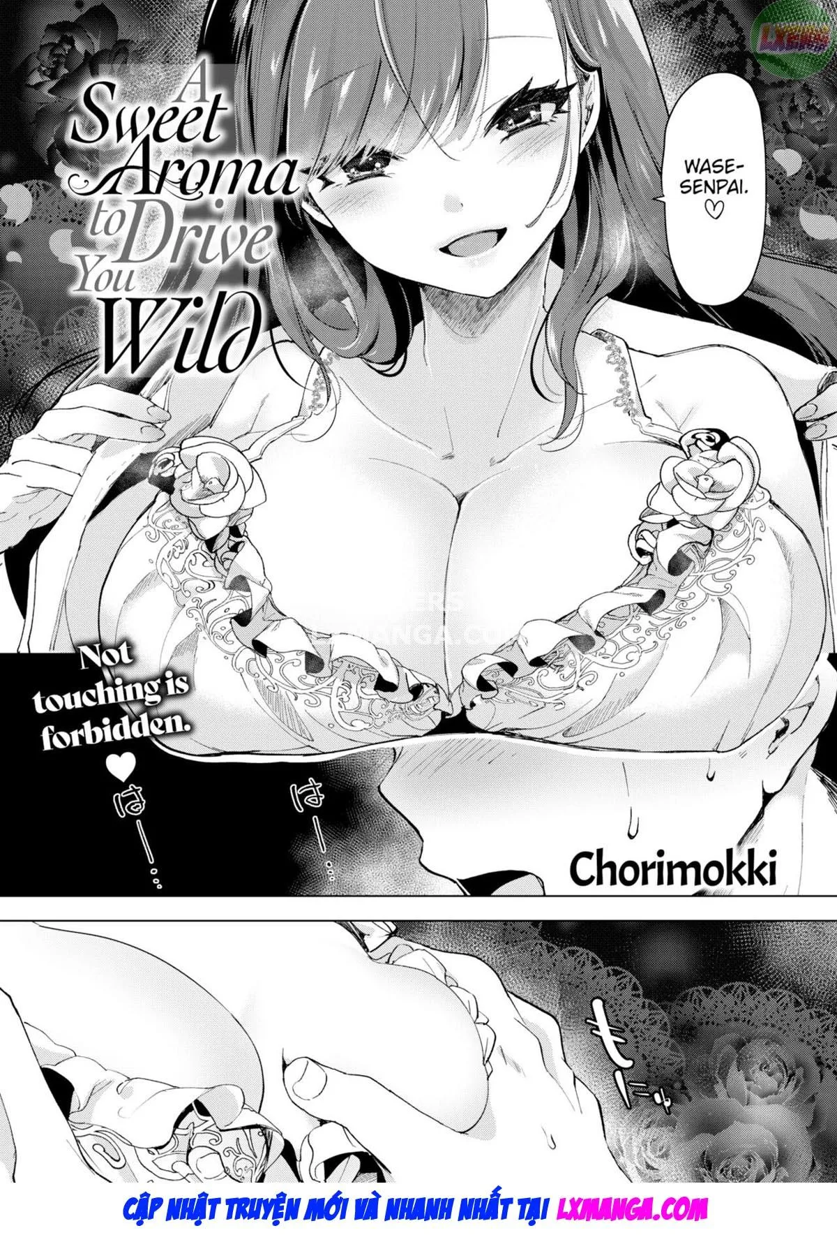 HentaiVN.net - Ảnh 4 - Amai Kaorini Midasarete - Oneshot