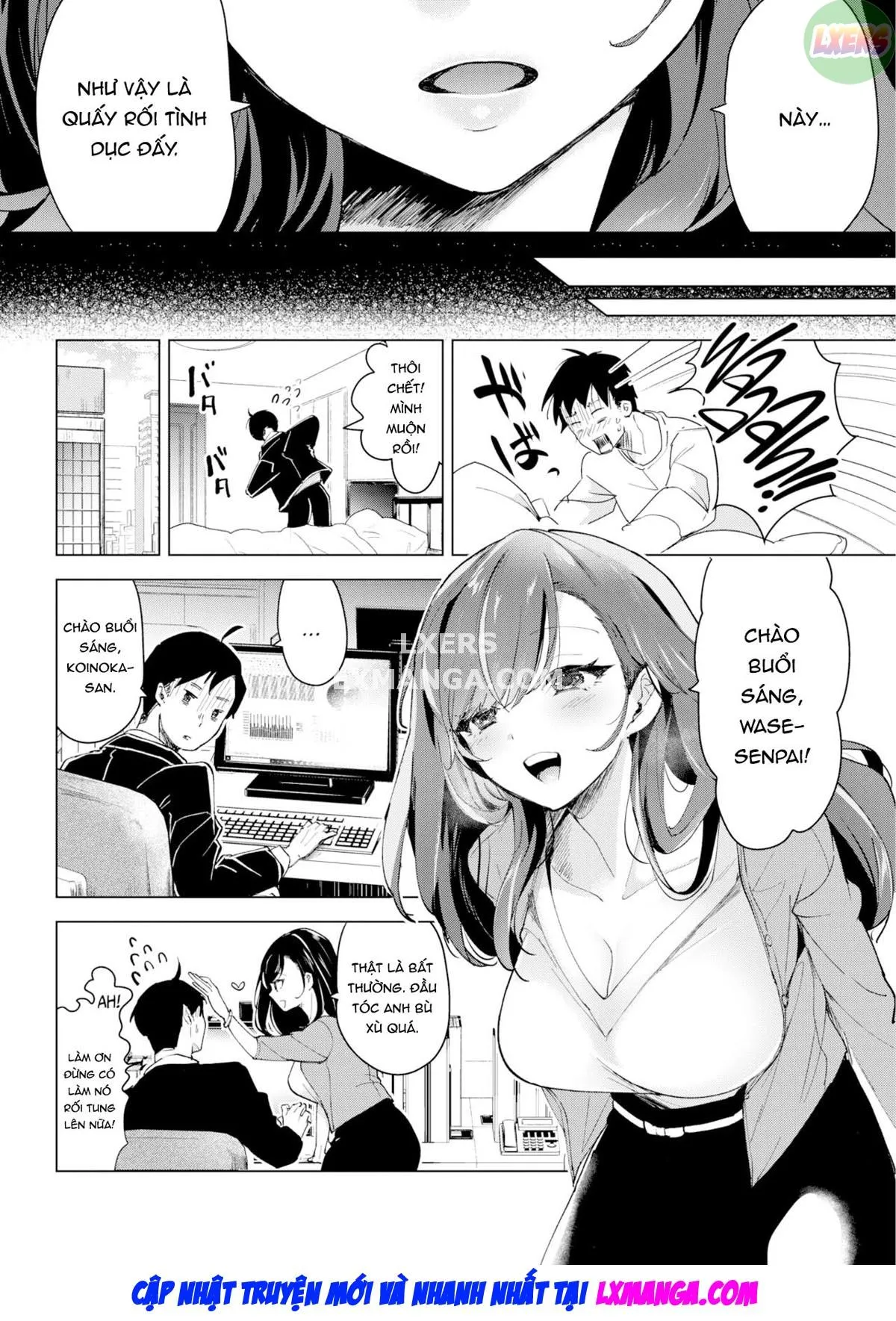 HentaiVN.net - Ảnh 5 - Amai Kaorini Midasarete - Oneshot