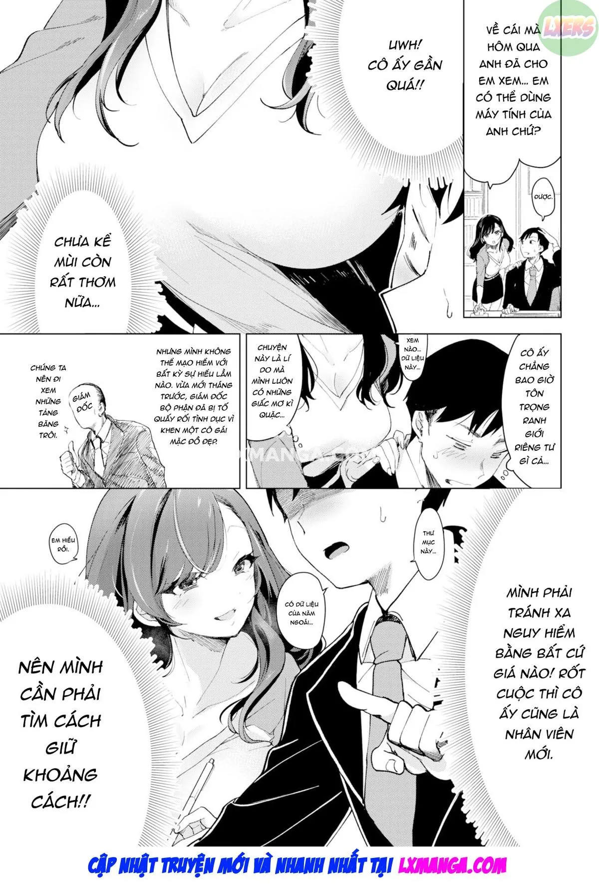 HentaiVN.net - Ảnh 6 - Amai Kaorini Midasarete - Oneshot