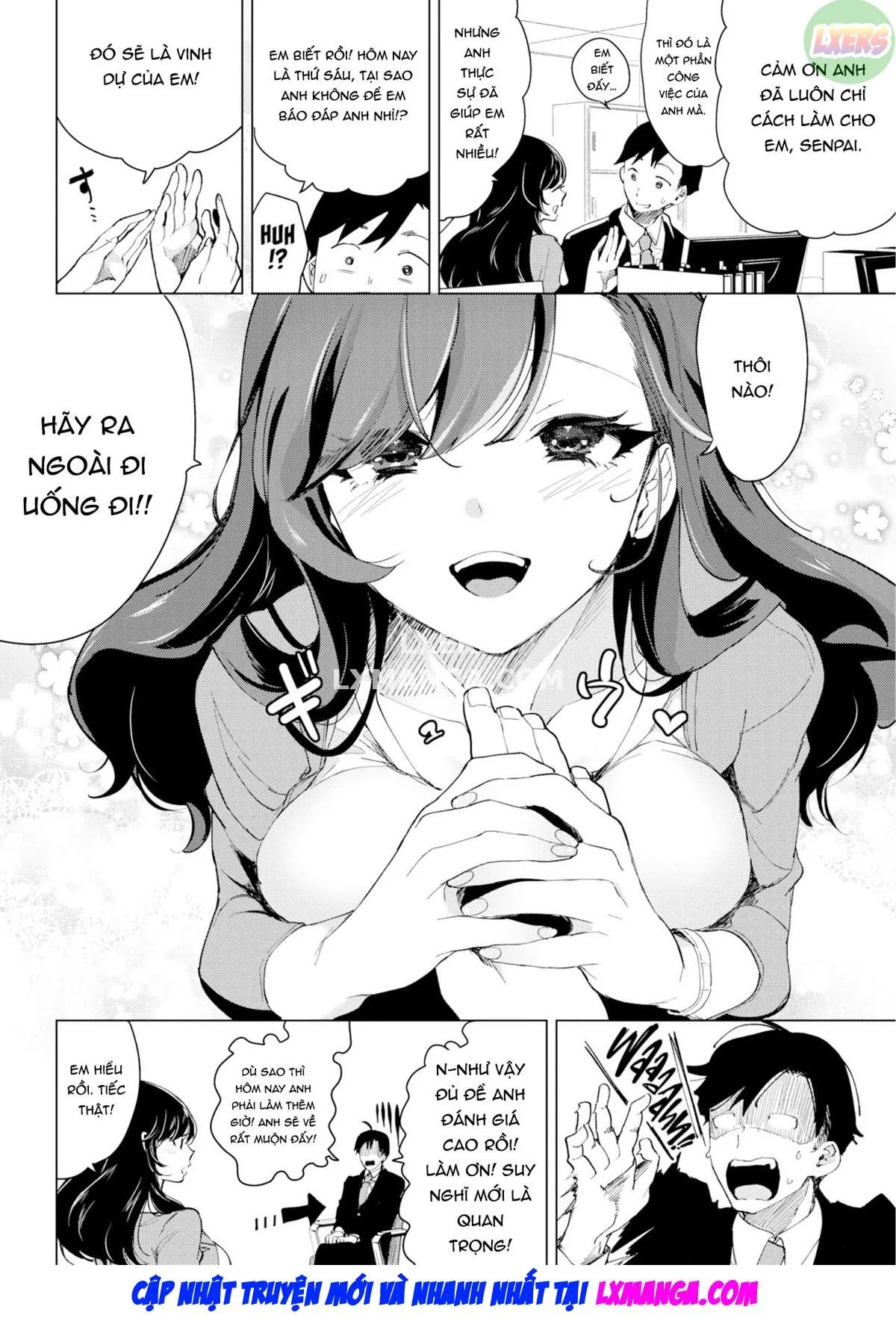 HentaiVN.net - Ảnh 7 - Amai Kaorini Midasarete - Oneshot