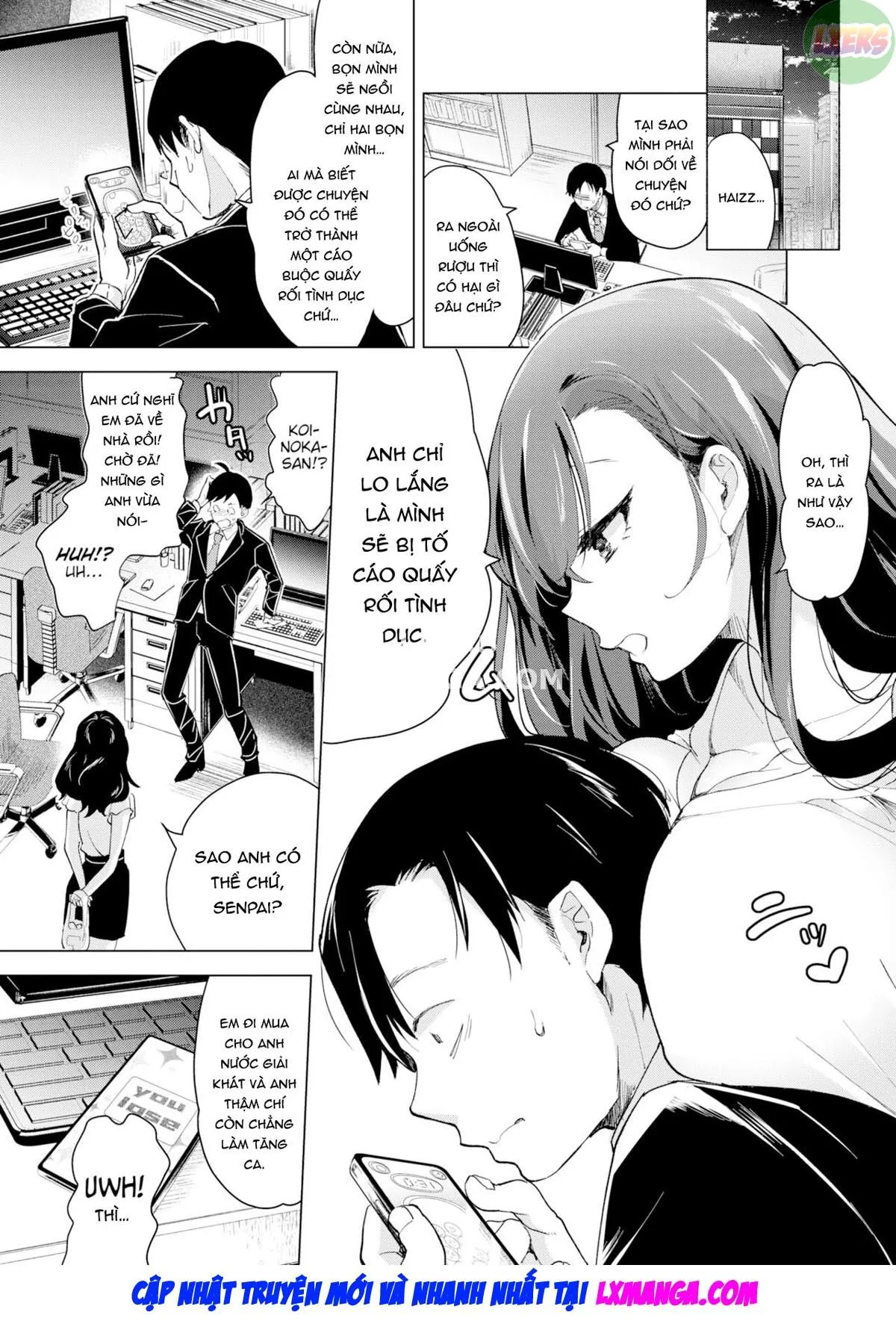HentaiVN.net - Ảnh 8 - Amai Kaorini Midasarete - Oneshot
