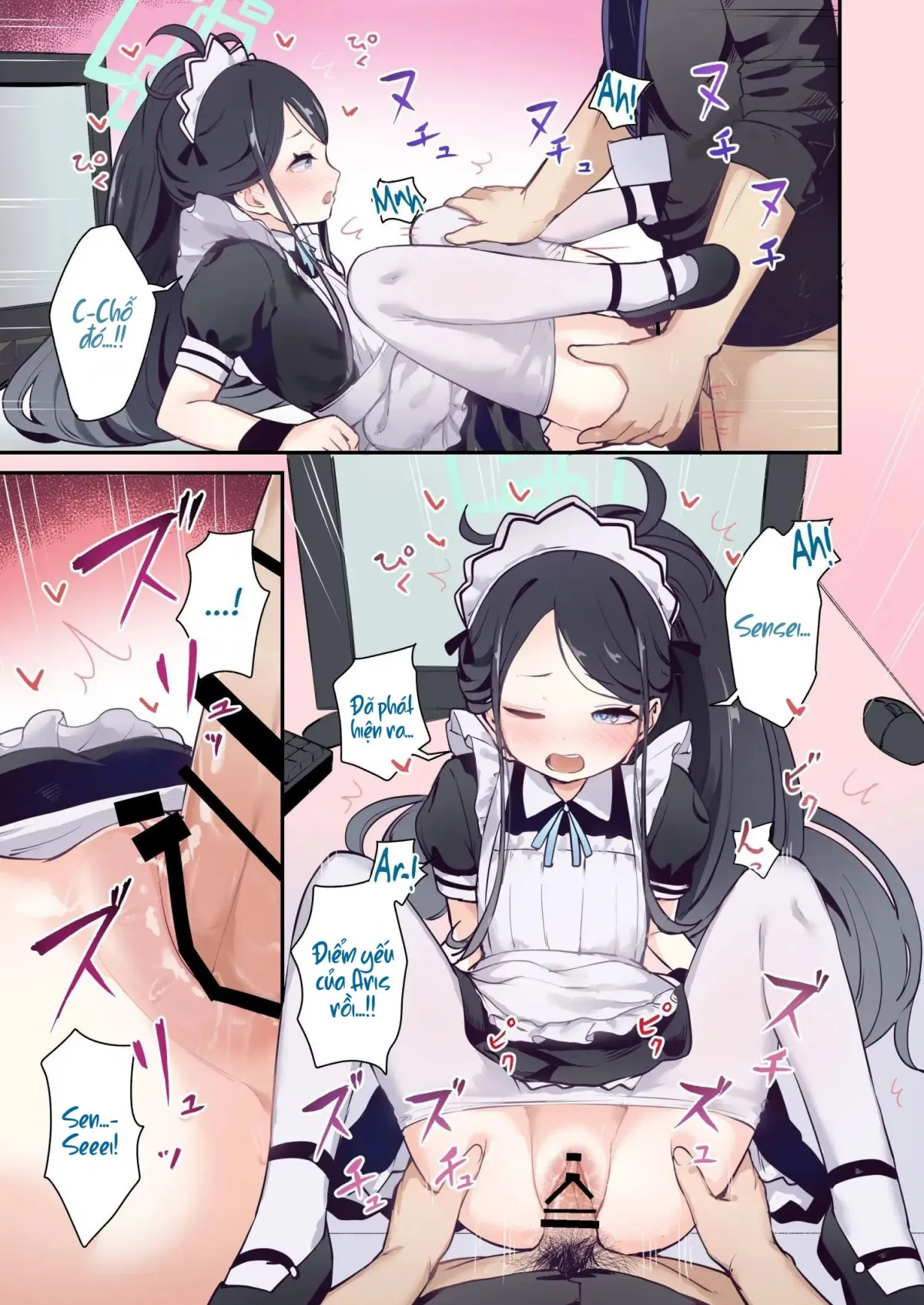 HentaiVN.net - Ảnh 4 - Maid Alice - Oneshot nứng