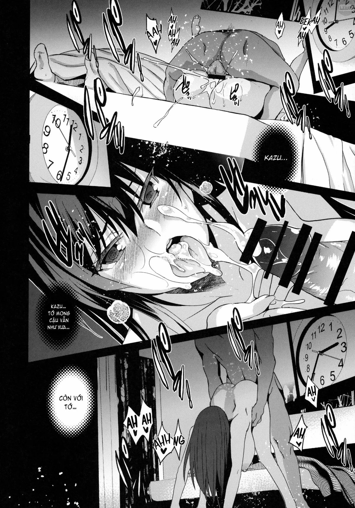HentaiVN.net - Ảnh 38 - Otonari no Nie [Saikai Shita Osananajimi no Ie de Okita Koto.] - Chap 1