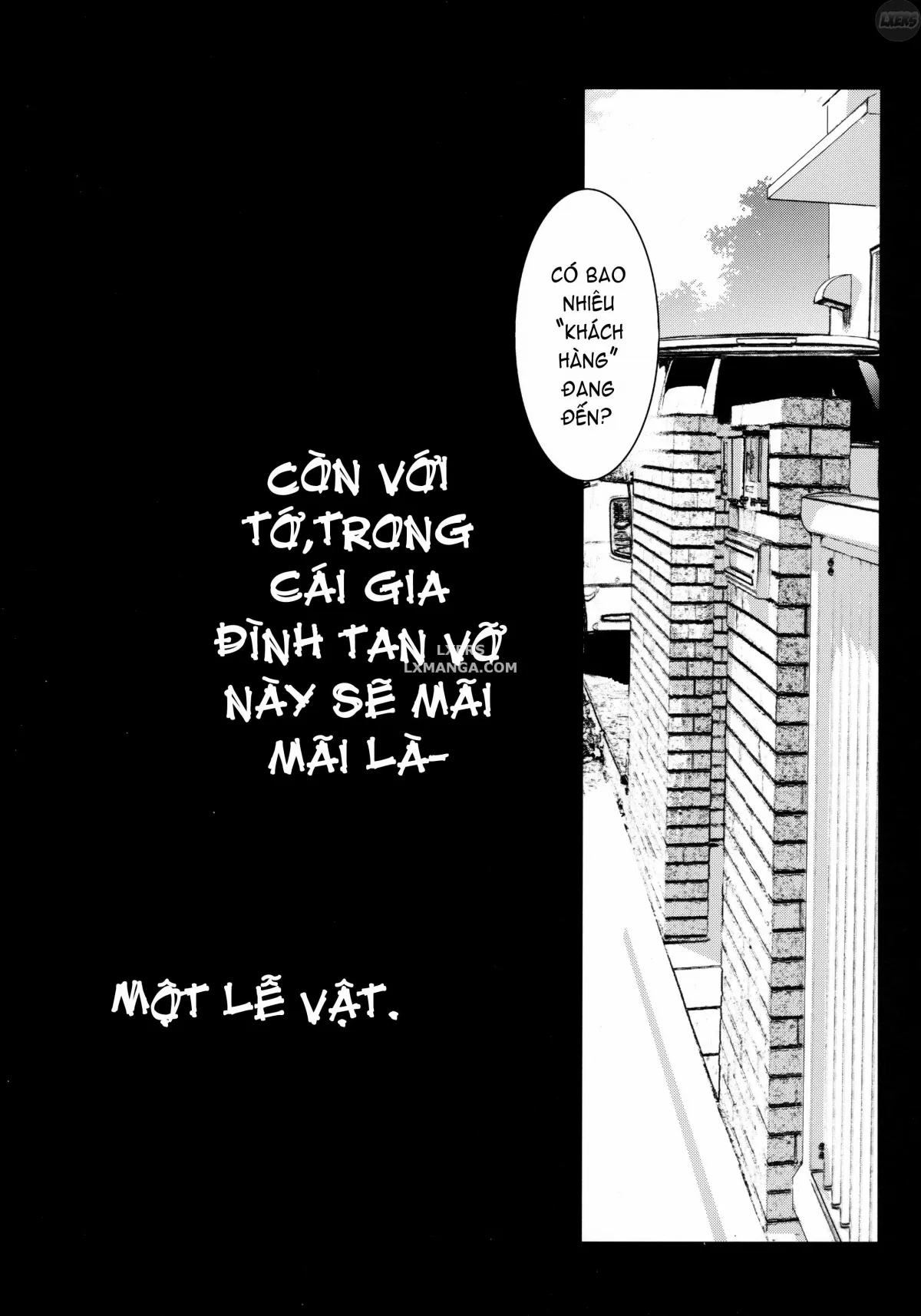 HentaiVN.net - Ảnh 40 - Otonari no Nie [Saikai Shita Osananajimi no Ie de Okita Koto.] - Chap 1