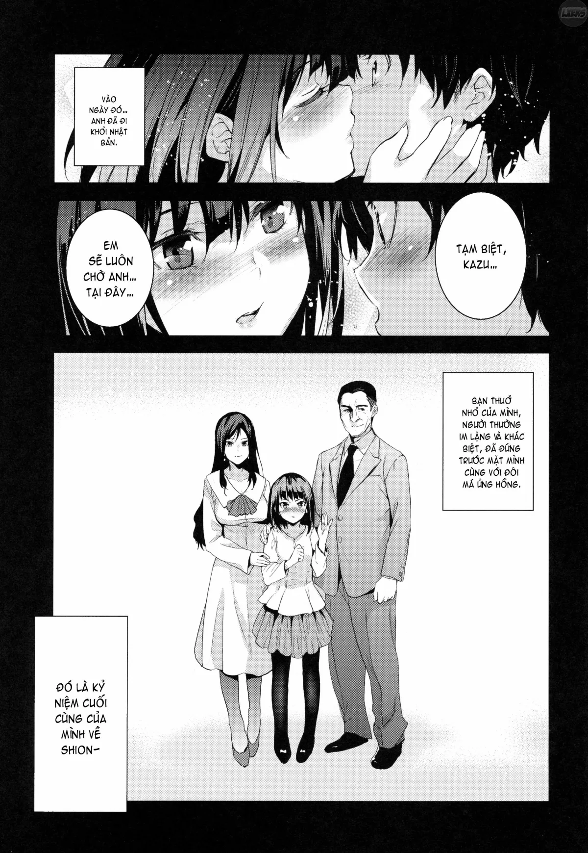 HentaiVN.net - Ảnh 5 - Otonari no Nie [Saikai Shita Osananajimi no Ie de Okita Koto.] - Chap 1
