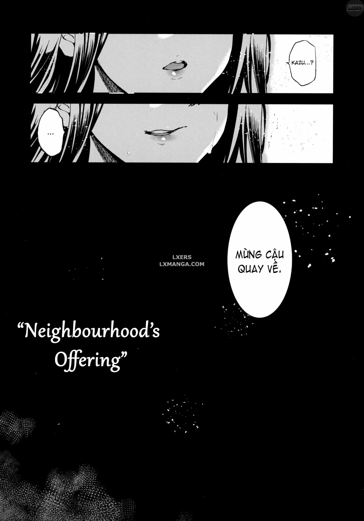 HentaiVN.net - Ảnh 7 - Otonari no Nie [Saikai Shita Osananajimi no Ie de Okita Koto.] - Chap 1