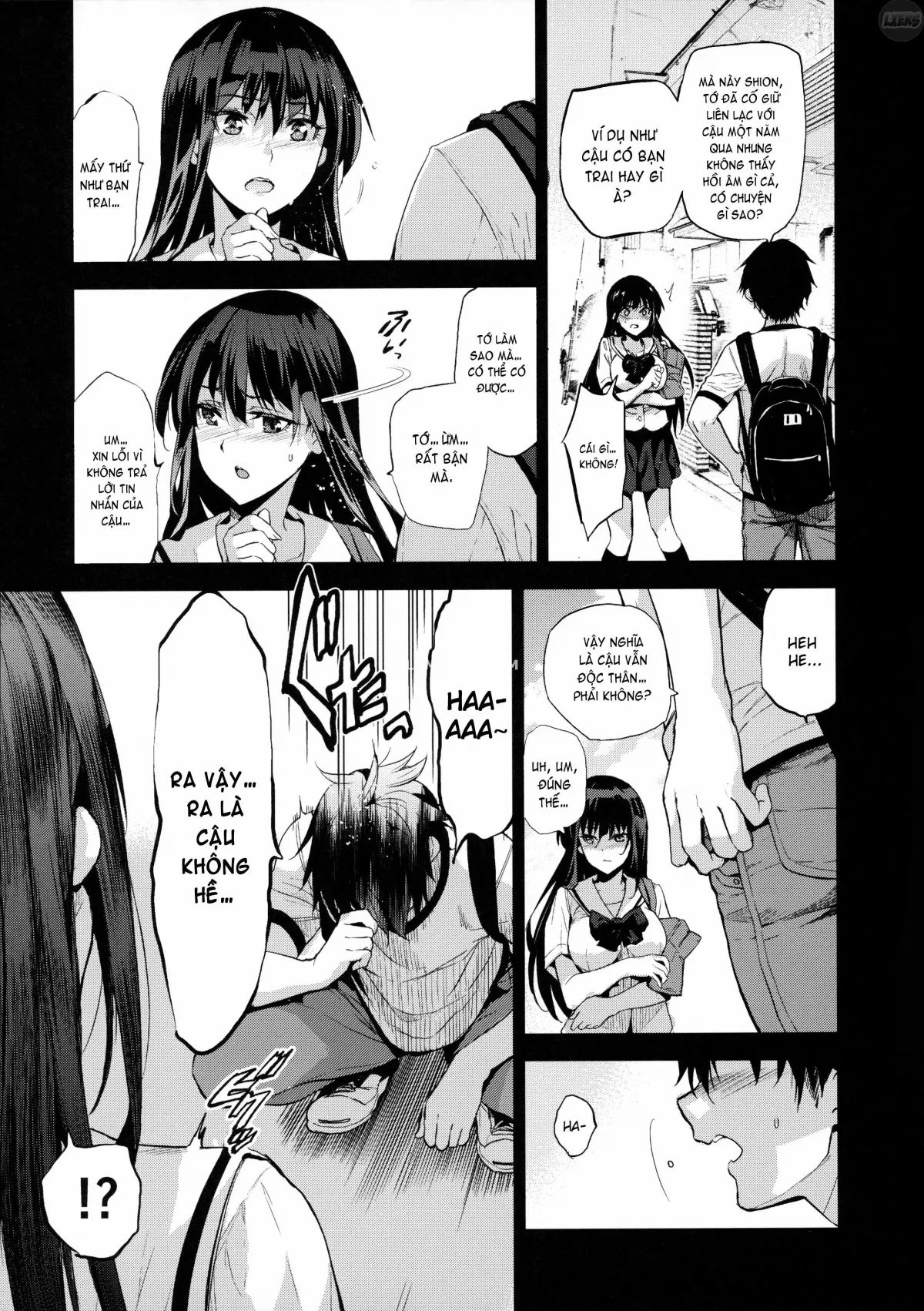 HentaiVN.net - Ảnh 9 - Otonari no Nie [Saikai Shita Osananajimi no Ie de Okita Koto.] - Chap 1