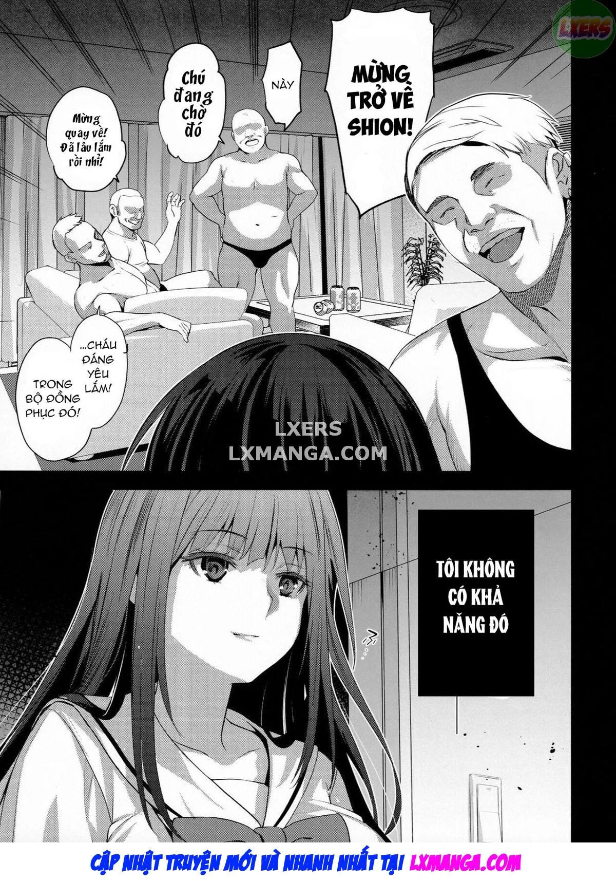 HentaiVN.net - Ảnh 10 - Otonari no Nie [Saikai Shita Osananajimi no Ie de Okita Koto.] - Chap 2