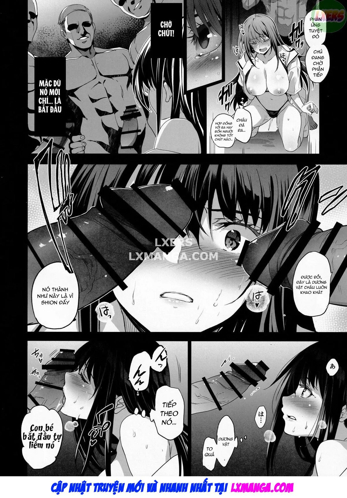 HentaiVN.net - Ảnh 15 - Otonari no Nie [Saikai Shita Osananajimi no Ie de Okita Koto.] - Chap 2