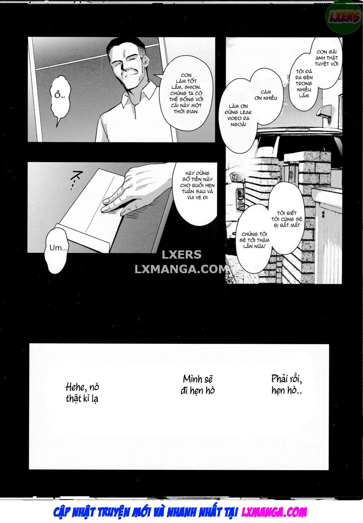 HentaiVN.net - Ảnh 35 - Otonari no Nie [Saikai Shita Osananajimi no Ie de Okita Koto.] - Chap 2