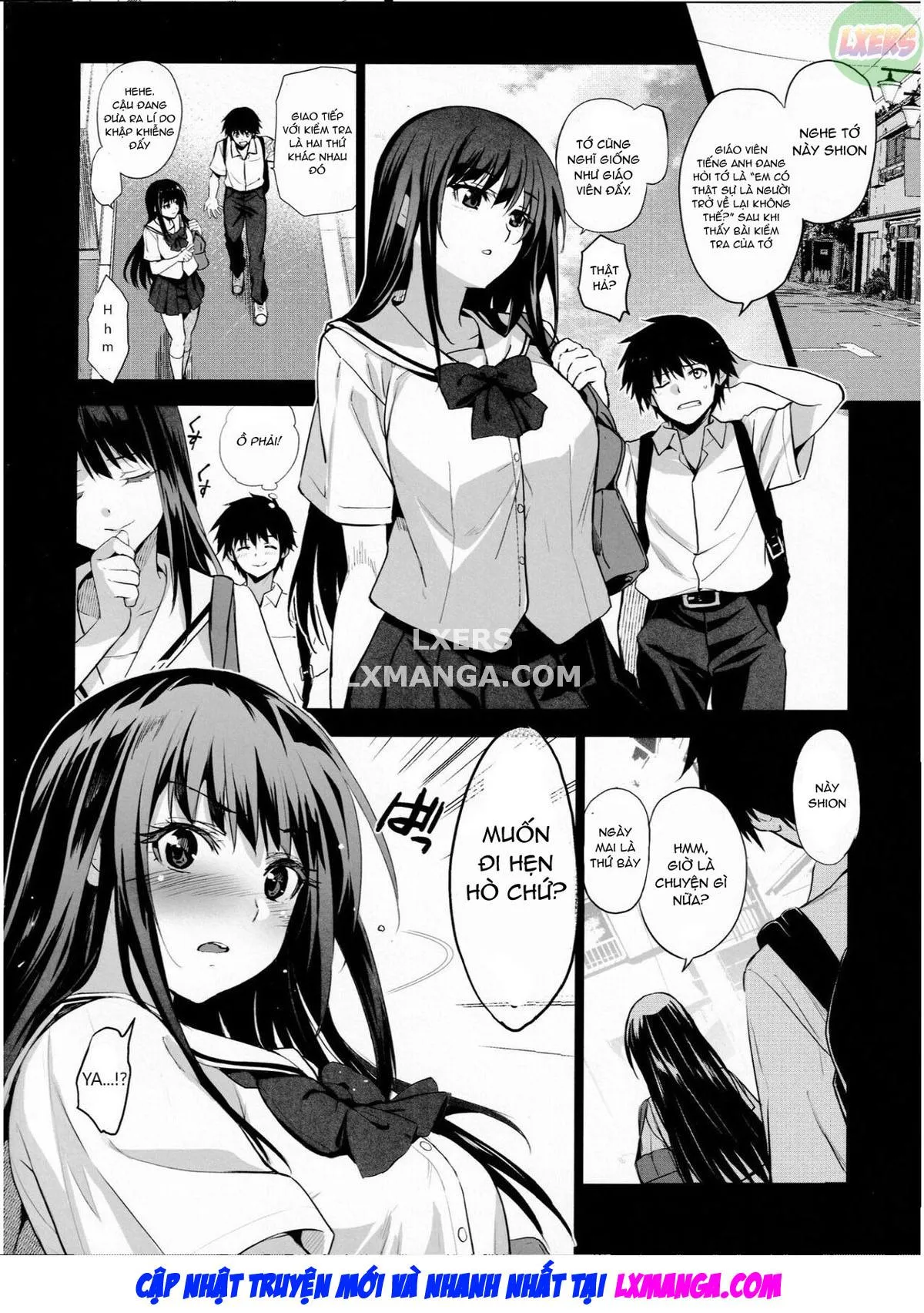 HentaiVN.net - Ảnh 7 - Otonari no Nie [Saikai Shita Osananajimi no Ie de Okita Koto.] - Chap 2