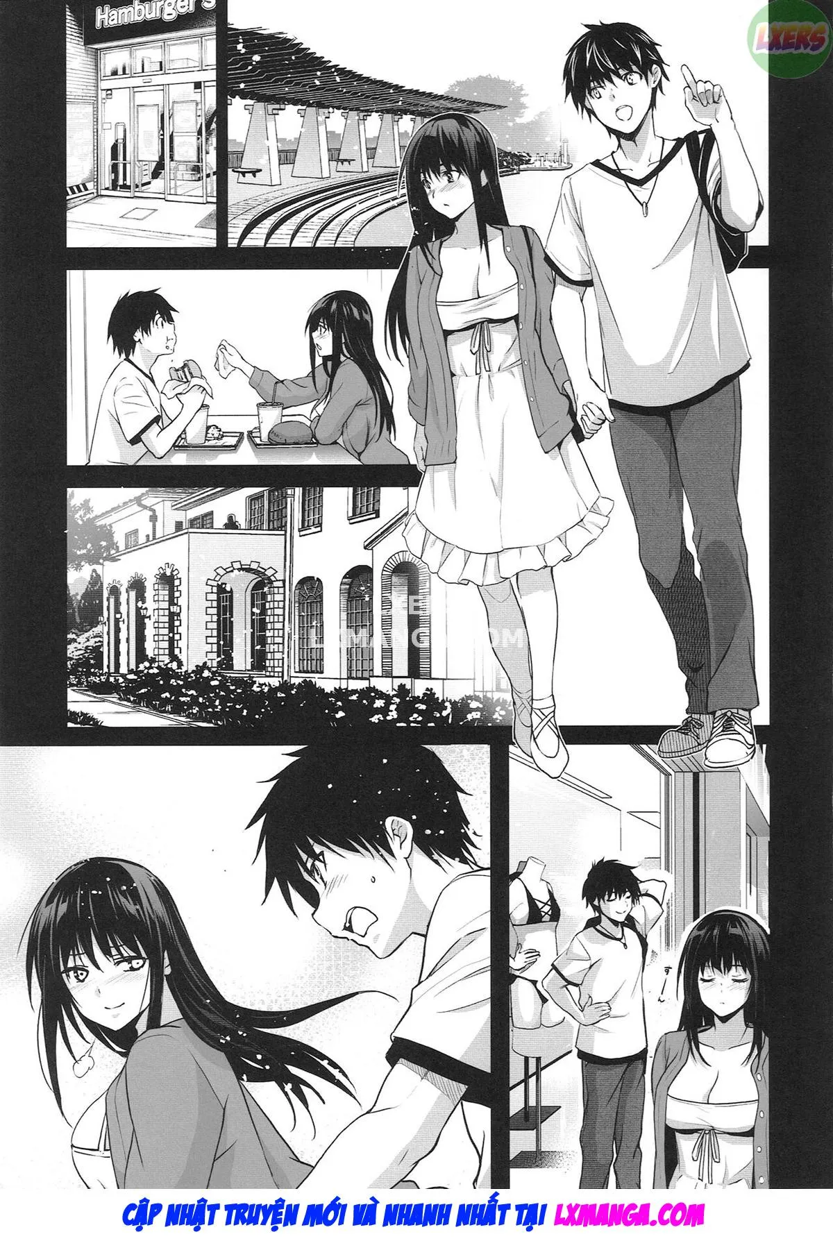 HentaiVN.net - Ảnh 21 - Otonari no Nie [Saikai Shita Osananajimi no Ie de Okita Koto.] - Chap 3