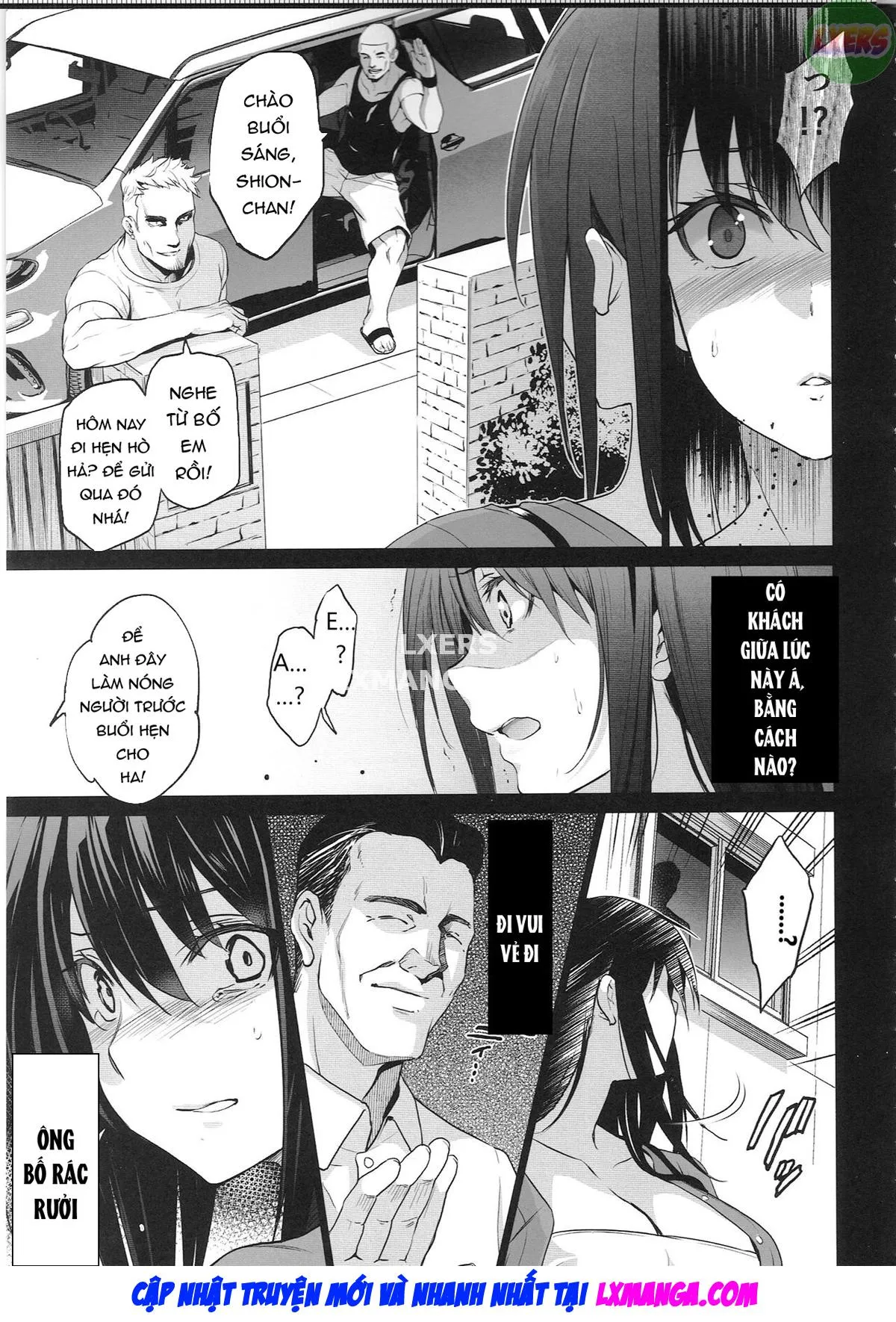 HentaiVN.net - Ảnh 7 - Otonari no Nie [Saikai Shita Osananajimi no Ie de Okita Koto.] - Chap 3