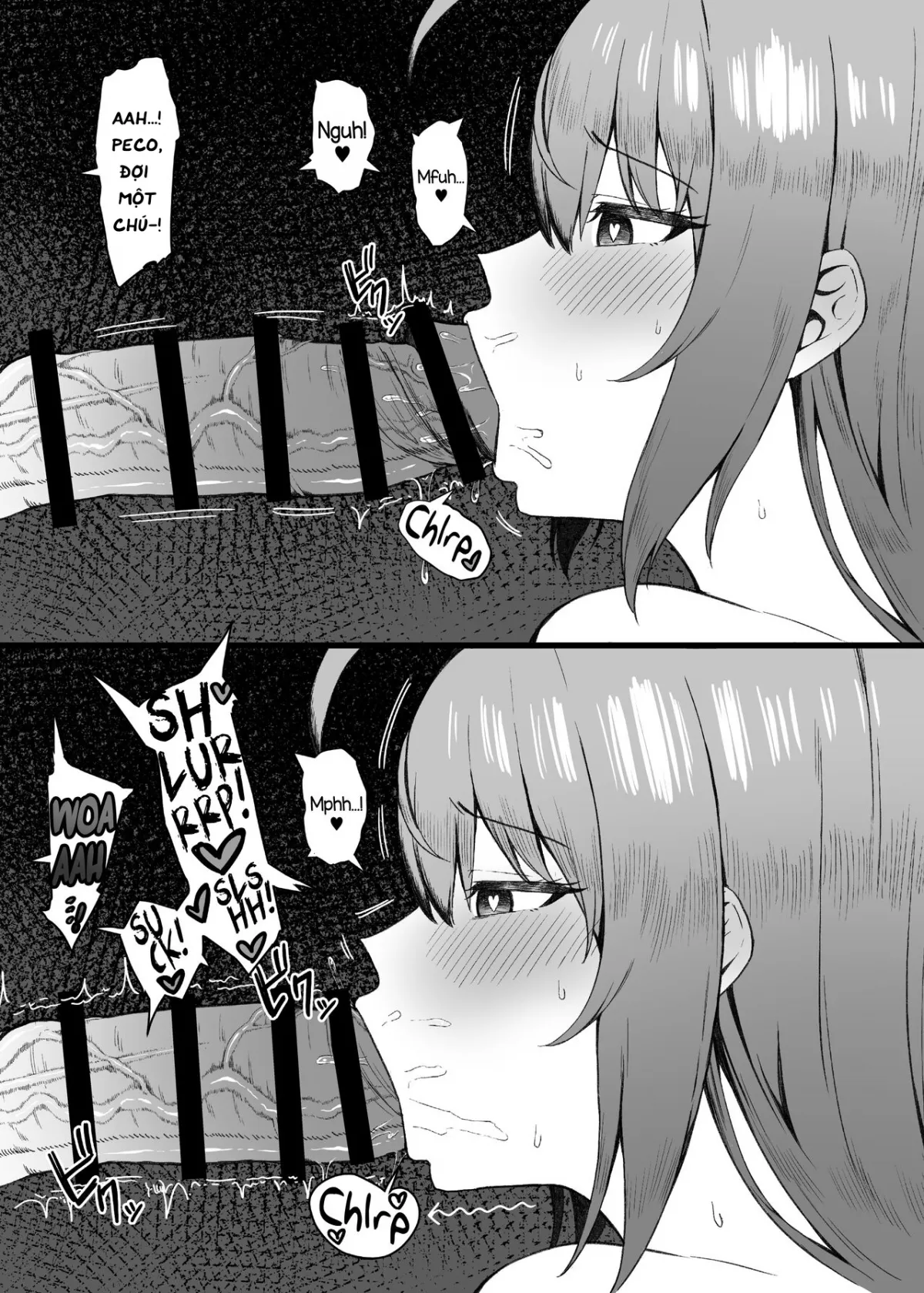 HentaiVN.net - Ảnh 11 - Pecorine không chịu nổi nữa! [Pecorine wa Gaman Dekinai; Pecorine Just Can't Take It Anymore!] - Oneshot