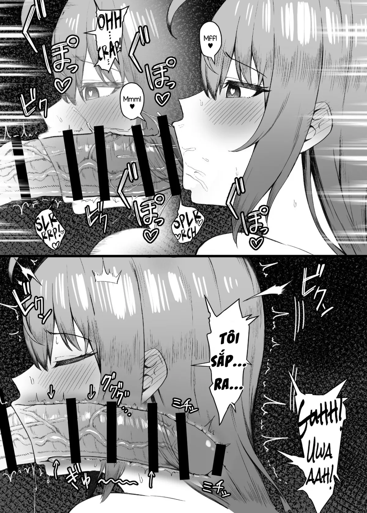 HentaiVN.net - Ảnh 12 - Pecorine không chịu nổi nữa! [Pecorine wa Gaman Dekinai; Pecorine Just Can't Take It Anymore!] - Oneshot