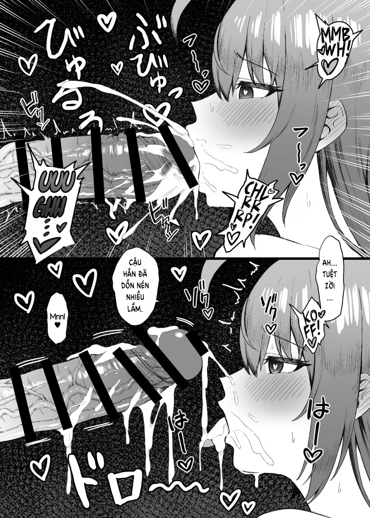 HentaiVN.net - Ảnh 13 - Pecorine không chịu nổi nữa! [Pecorine wa Gaman Dekinai; Pecorine Just Can't Take It Anymore!] - Oneshot