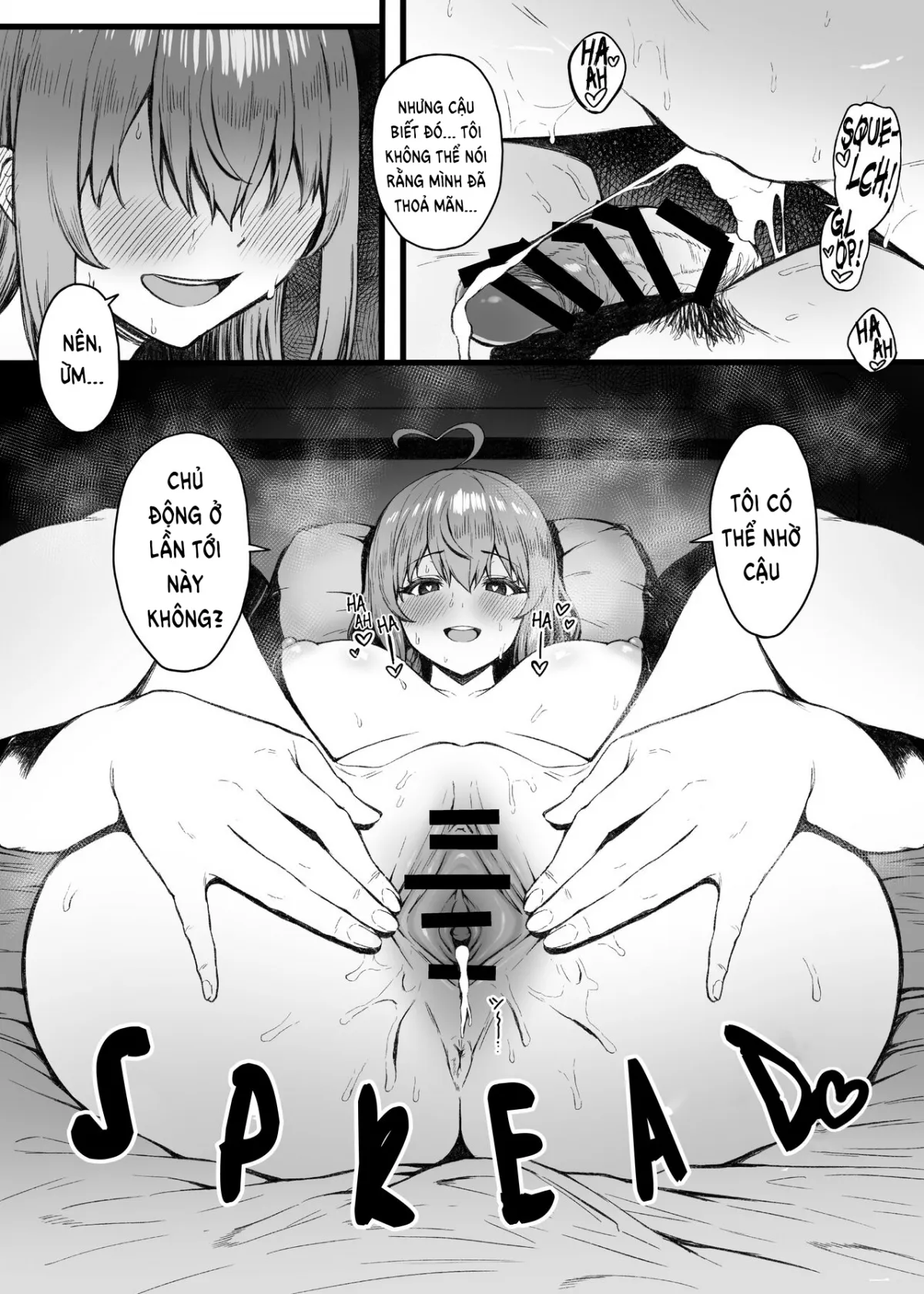 HentaiVN.net - Ảnh 19 - Pecorine không chịu nổi nữa! [Pecorine wa Gaman Dekinai; Pecorine Just Can't Take It Anymore!] - Oneshot