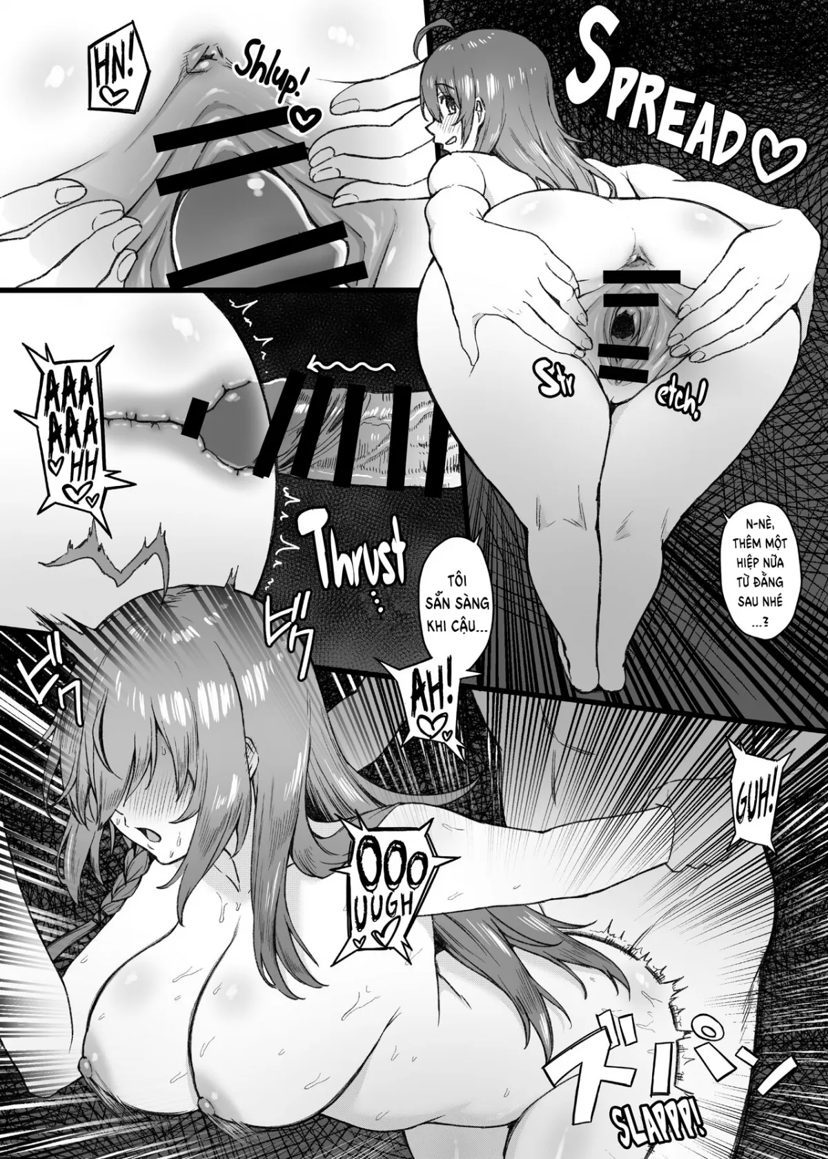 HentaiVN.net - Ảnh 27 - Pecorine không chịu nổi nữa! [Pecorine wa Gaman Dekinai; Pecorine Just Can't Take It Anymore!] - Oneshot