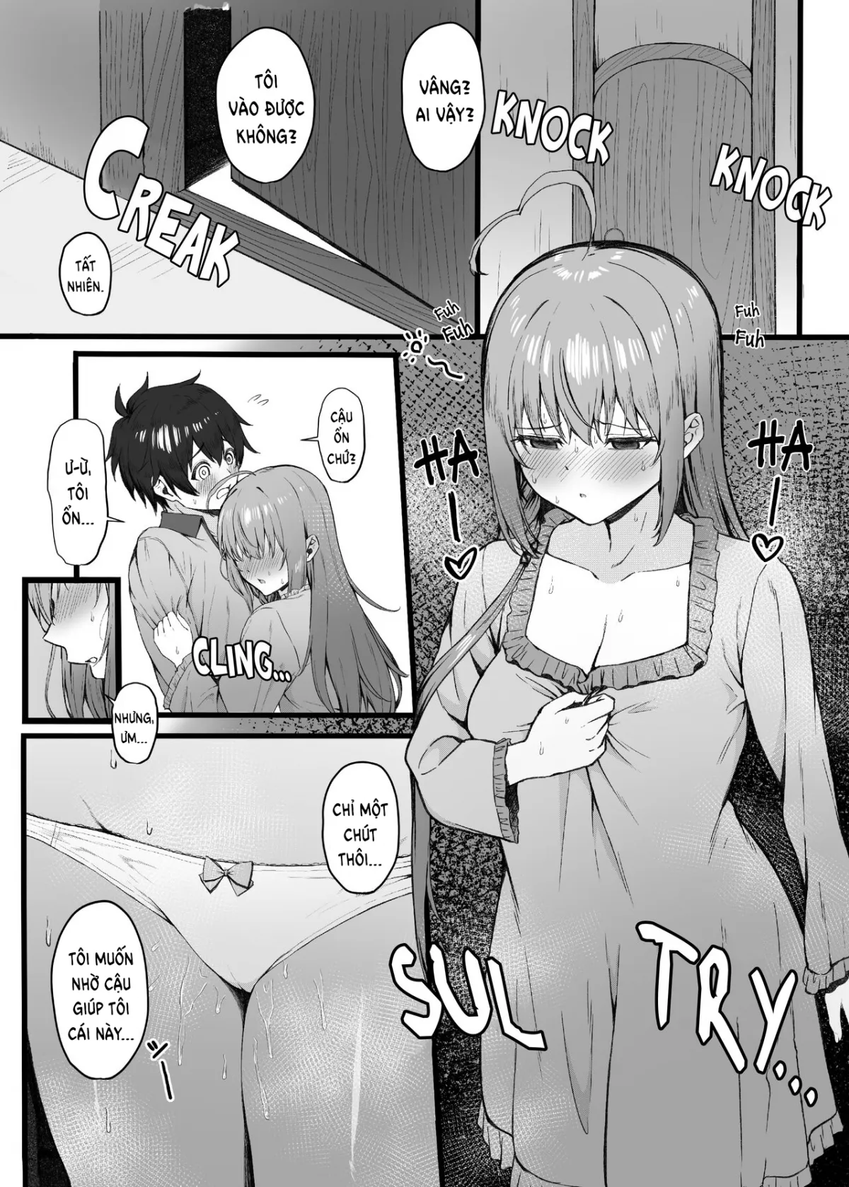 HentaiVN.net - Ảnh 8 - Pecorine không chịu nổi nữa! [Pecorine wa Gaman Dekinai; Pecorine Just Can't Take It Anymore!] - Oneshot