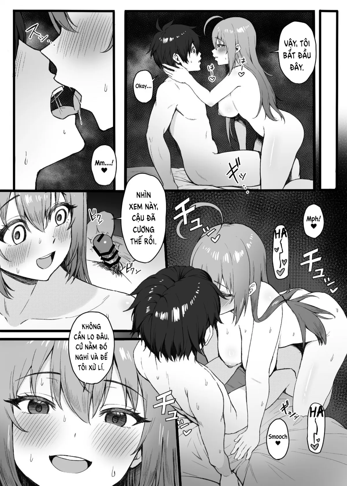 HentaiVN.net - Ảnh 9 - Pecorine không chịu nổi nữa! [Pecorine wa Gaman Dekinai; Pecorine Just Can't Take It Anymore!] - Oneshot