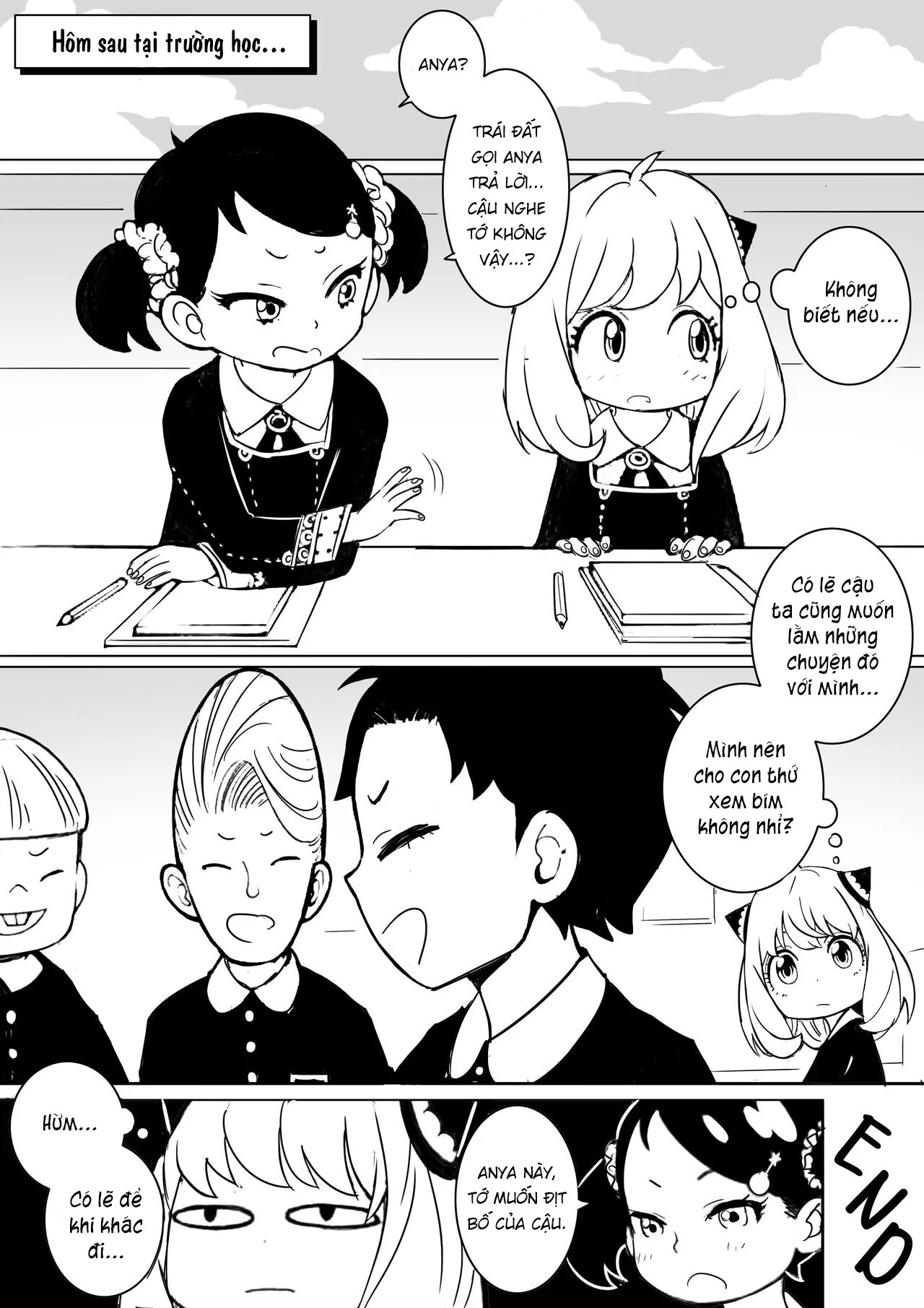 HentaiVN.net - Ảnh 19 - [Therappy] Spy x Family x Fantasy - Chap 1