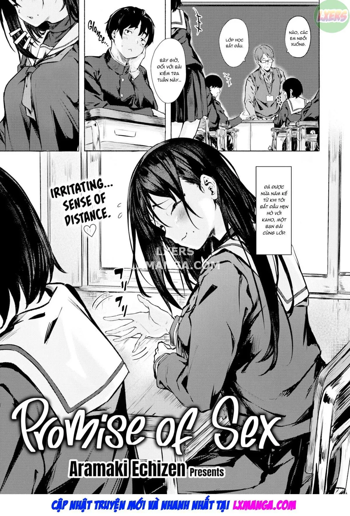 HentaiVN.net - Ảnh 4 - Sex no Yakusoku - Oneshot