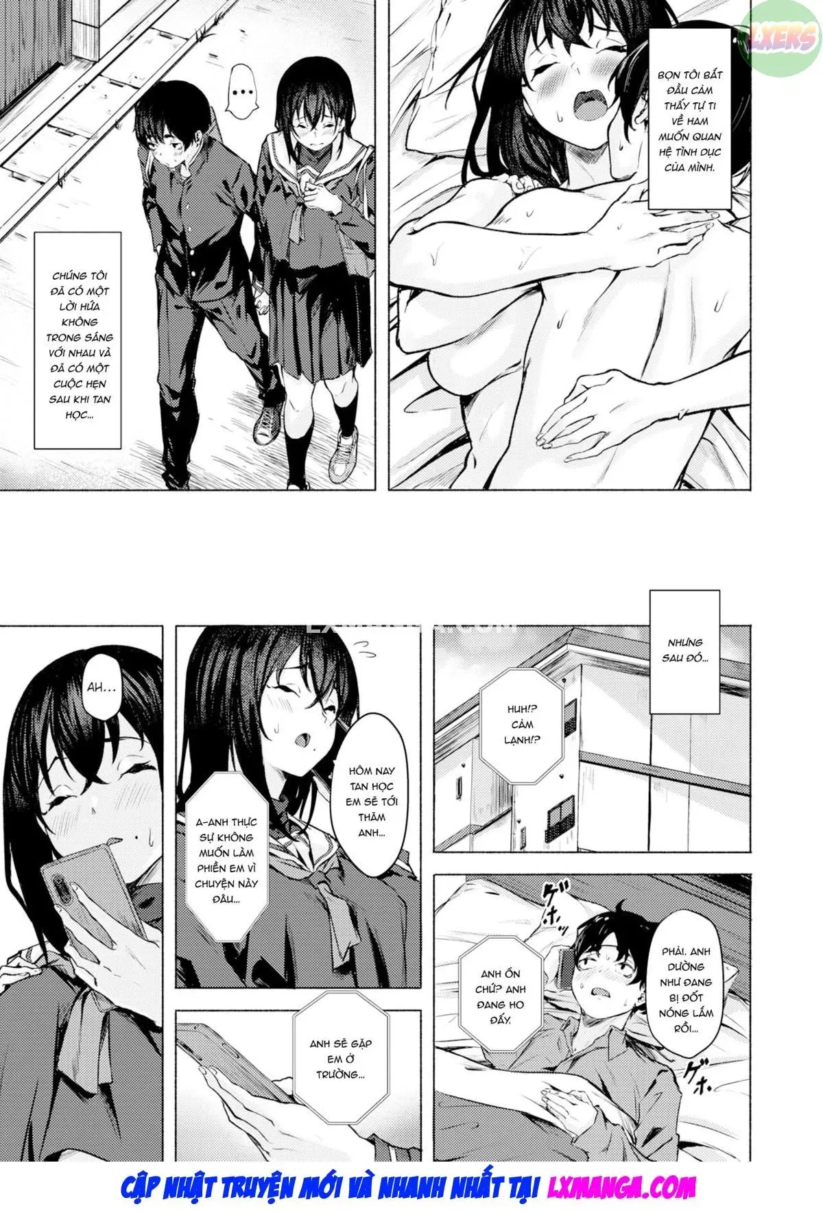 HentaiVN.net - Ảnh 6 - Sex no Yakusoku - Oneshot