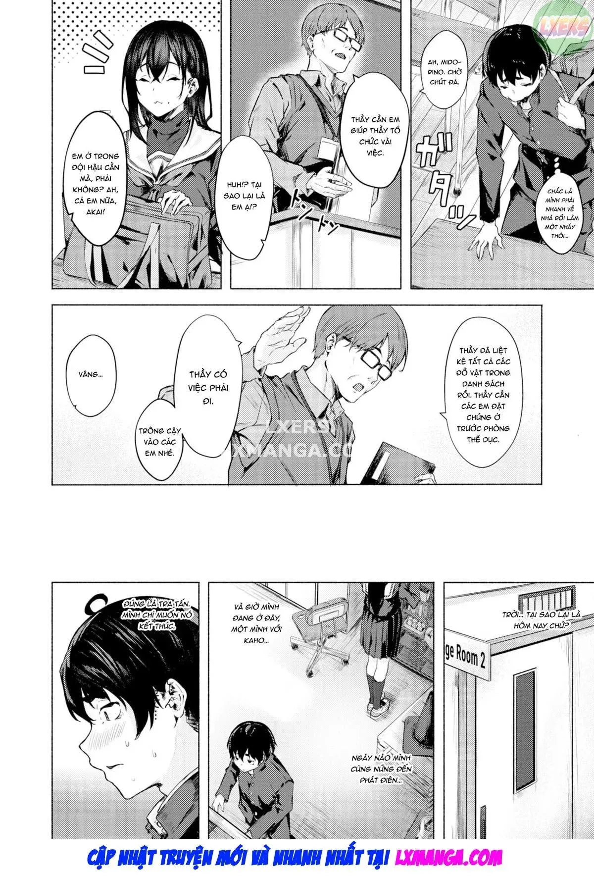 HentaiVN.net - Ảnh 9 - Sex no Yakusoku - Oneshot