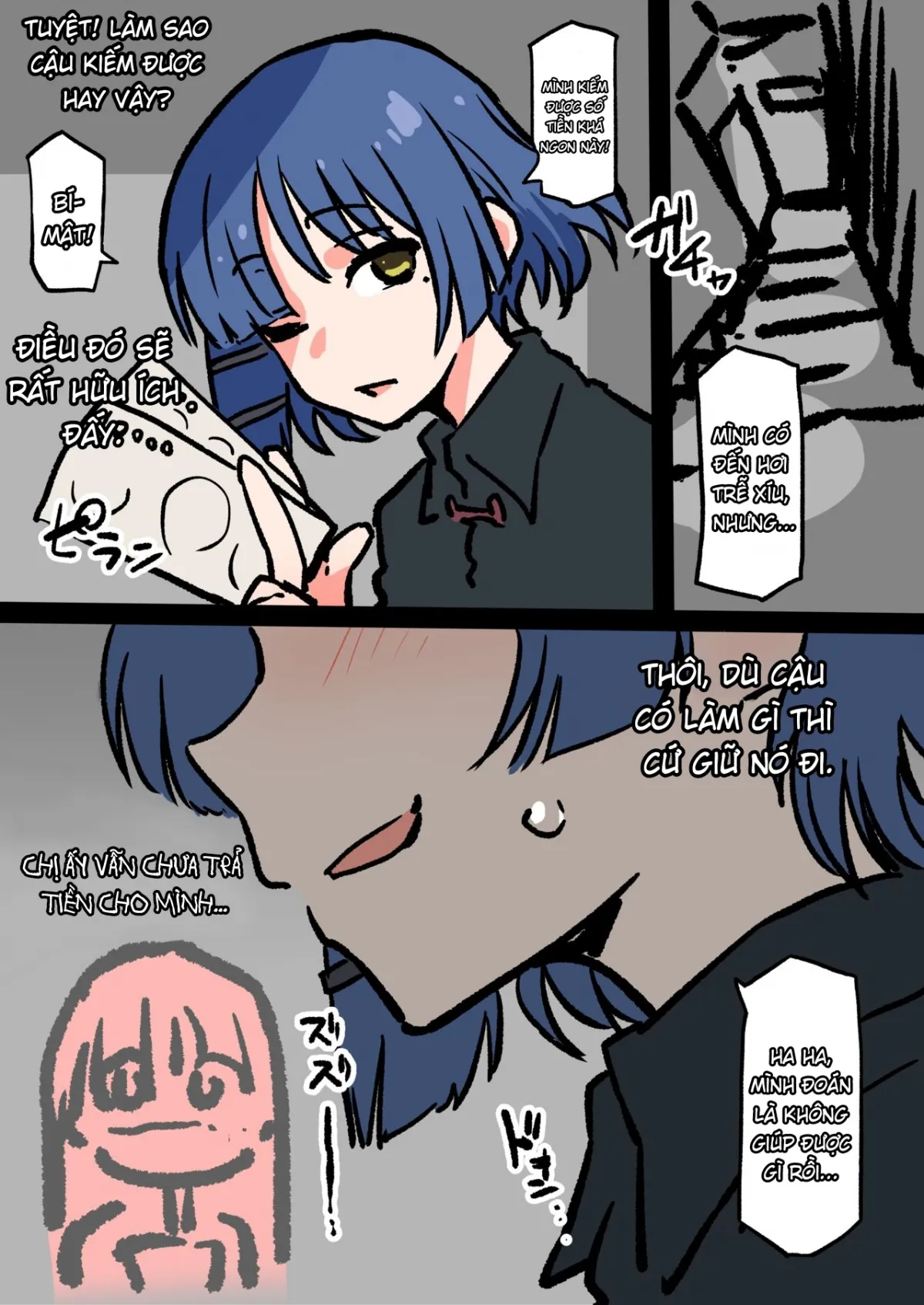 HentaiVN.net - Ảnh 4 - Để không phải ăn cỏ [Kasegu Yamada-san] - Ngon 1