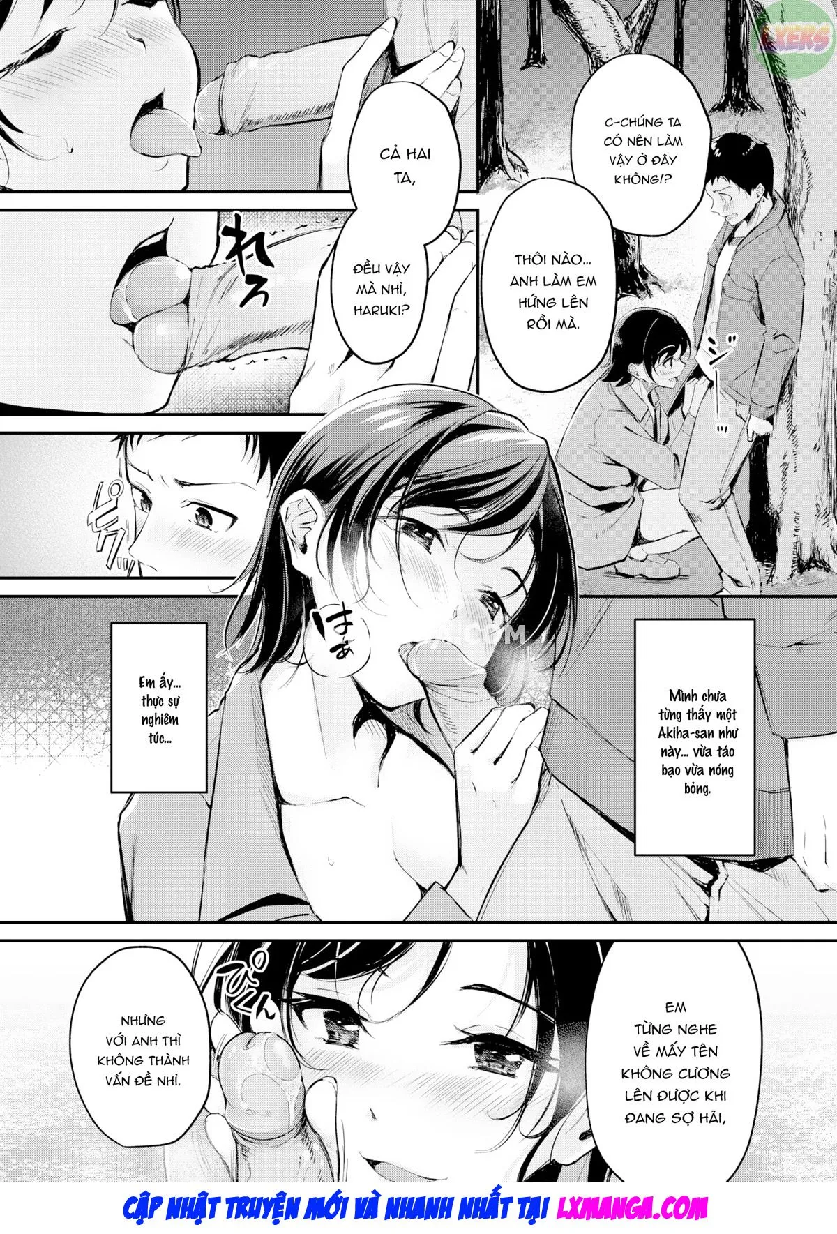 HentaiVN.net - Ảnh 13 - Coat no Shita wa - Oneshot