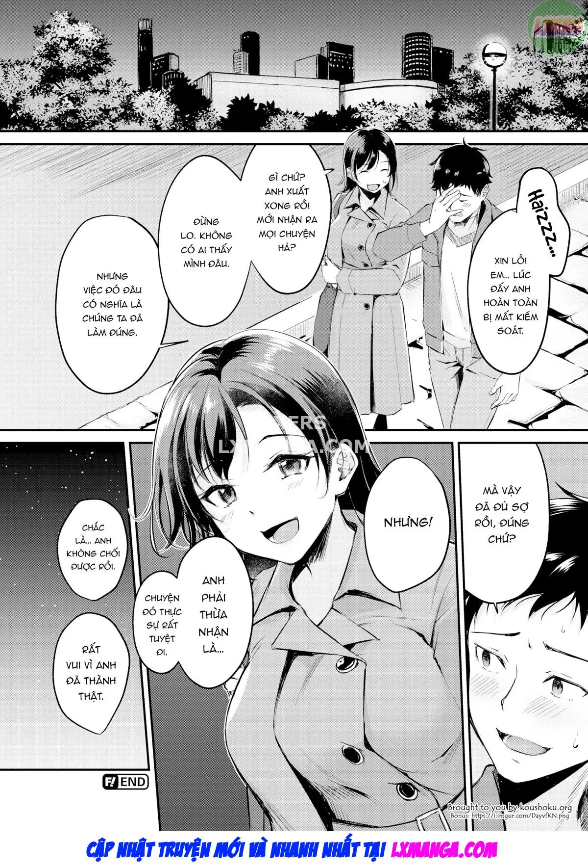 HentaiVN.net - Ảnh 25 - Coat no Shita wa - Oneshot