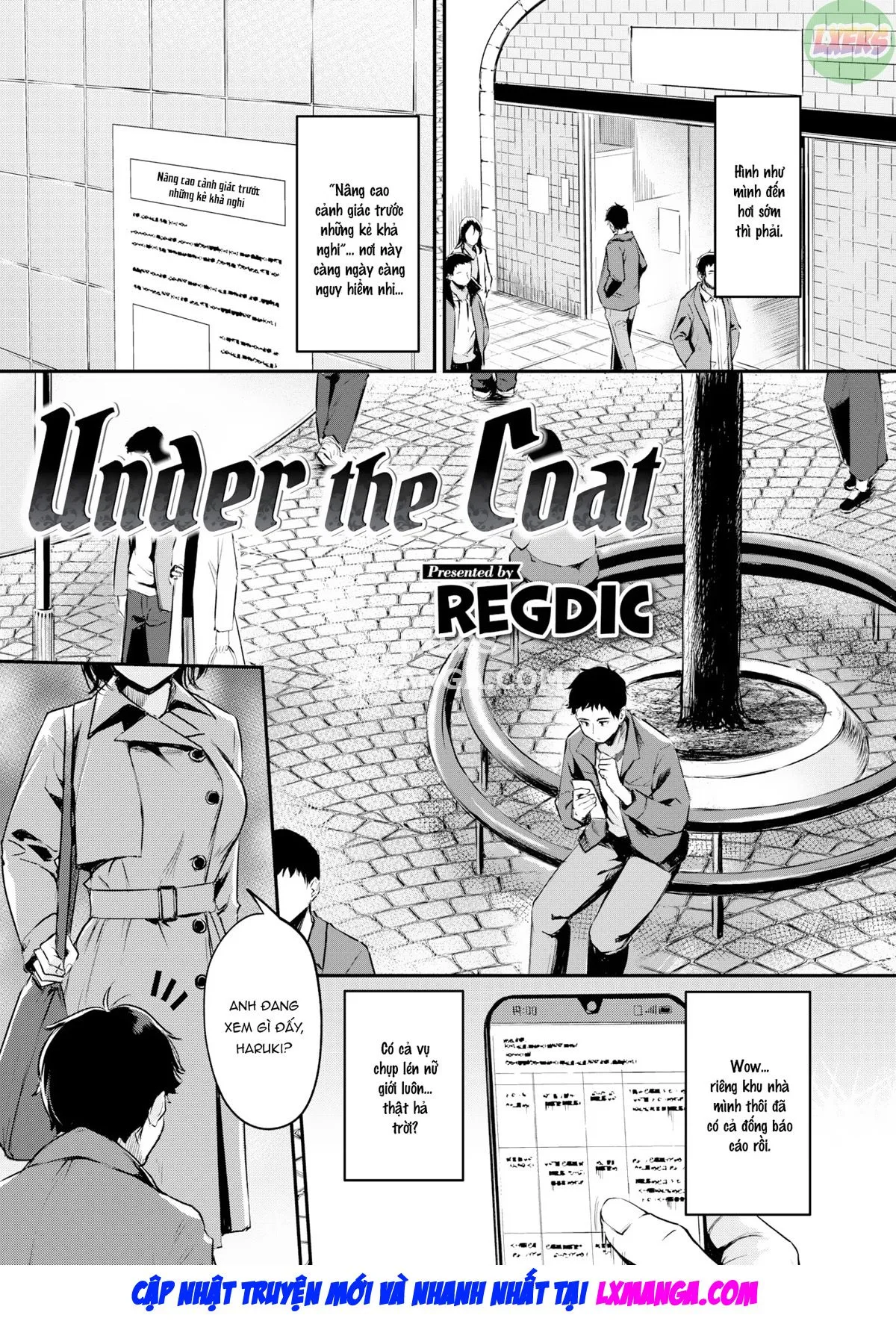 HentaiVN.net - Ảnh 4 - Coat no Shita wa - Oneshot