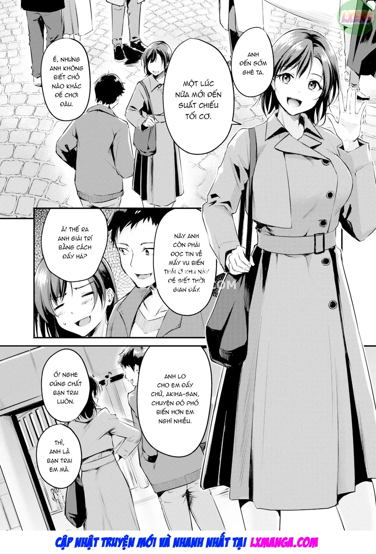 HentaiVN.net - Ảnh 5 - Coat no Shita wa - Oneshot