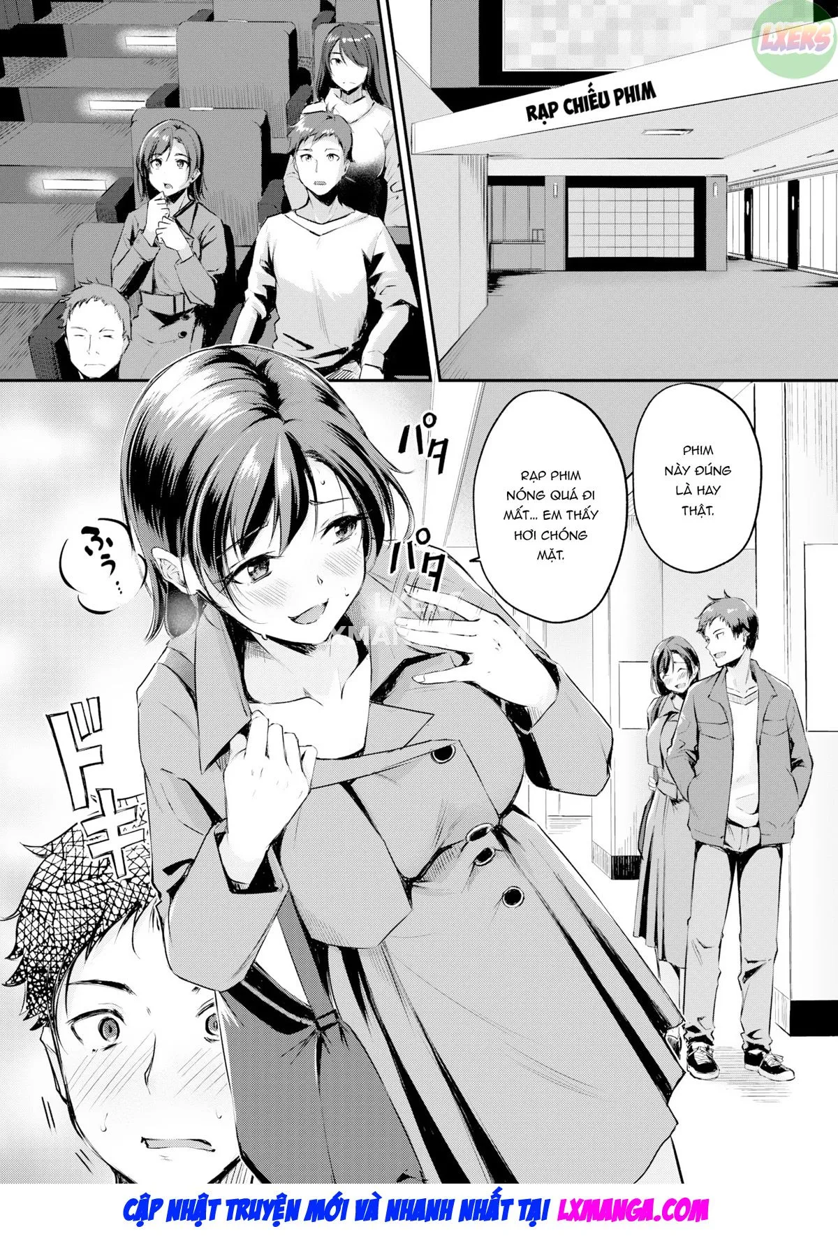 HentaiVN.net - Ảnh 6 - Coat no Shita wa - Oneshot
