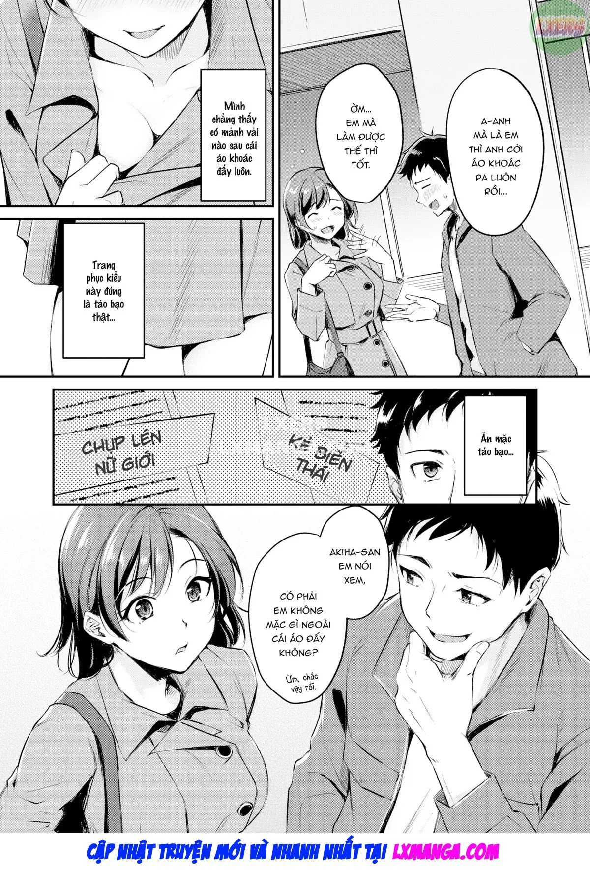 HentaiVN.net - Ảnh 7 - Coat no Shita wa - Oneshot