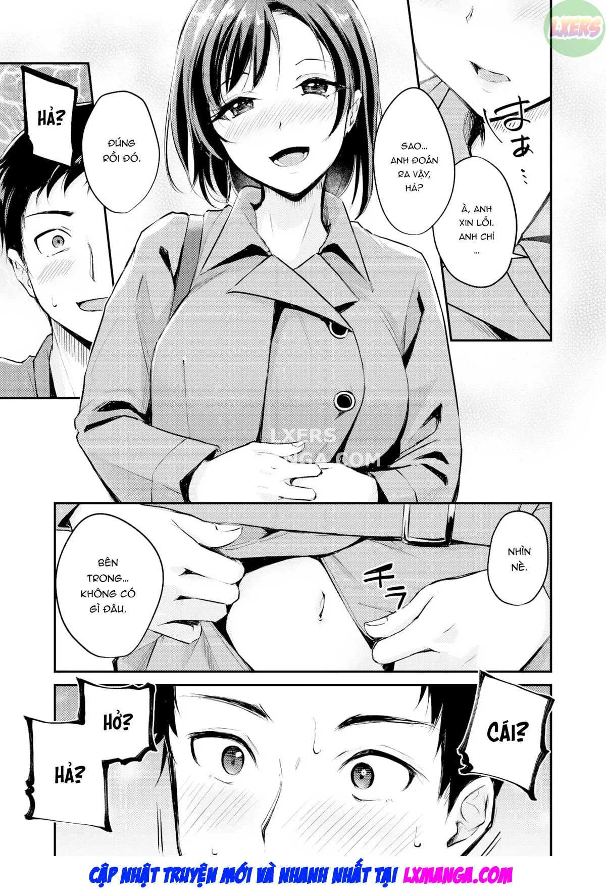 HentaiVN.net - Ảnh 8 - Coat no Shita wa - Oneshot