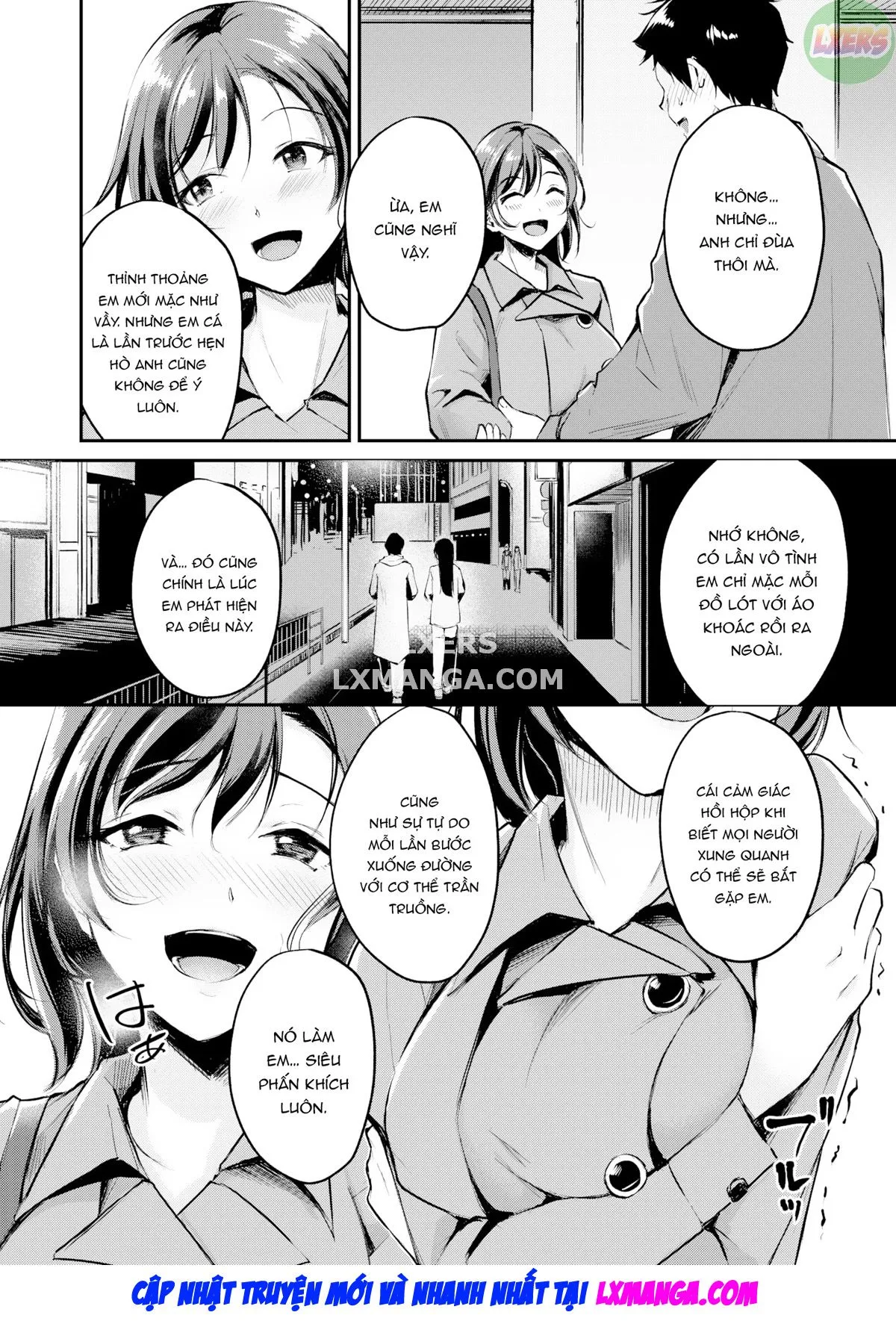 HentaiVN.net - Ảnh 9 - Coat no Shita wa - Oneshot