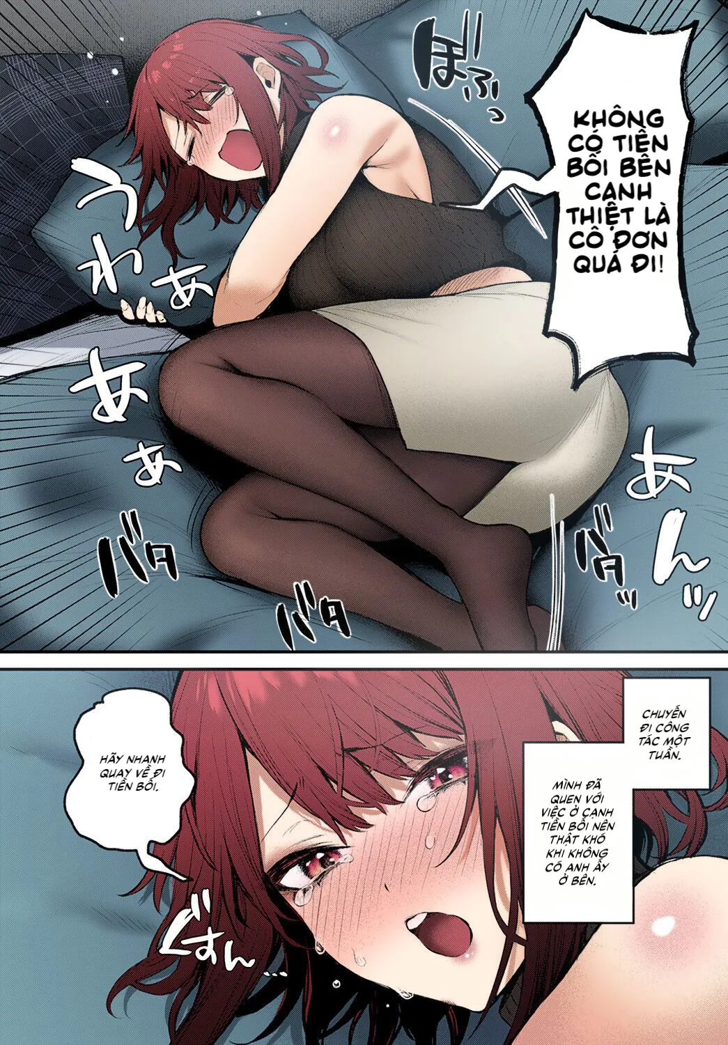 HentaiVN.net - Ảnh 3 - Machikirenai Kouhai Kanojo Tsujinaka-Chan - Oneshot