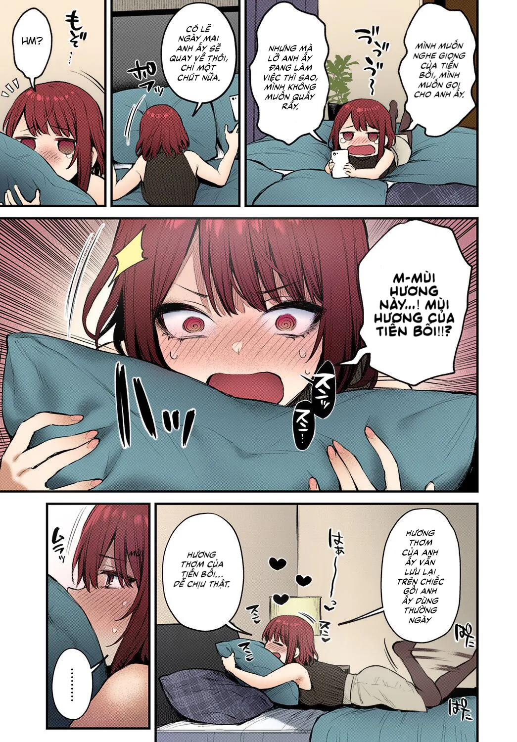 HentaiVN.net - Ảnh 4 - Machikirenai Kouhai Kanojo Tsujinaka-Chan - Oneshot