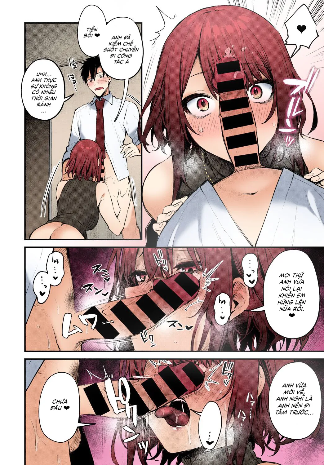 HentaiVN.net - Ảnh 9 - Machikirenai Kouhai Kanojo Tsujinaka-Chan - Oneshot