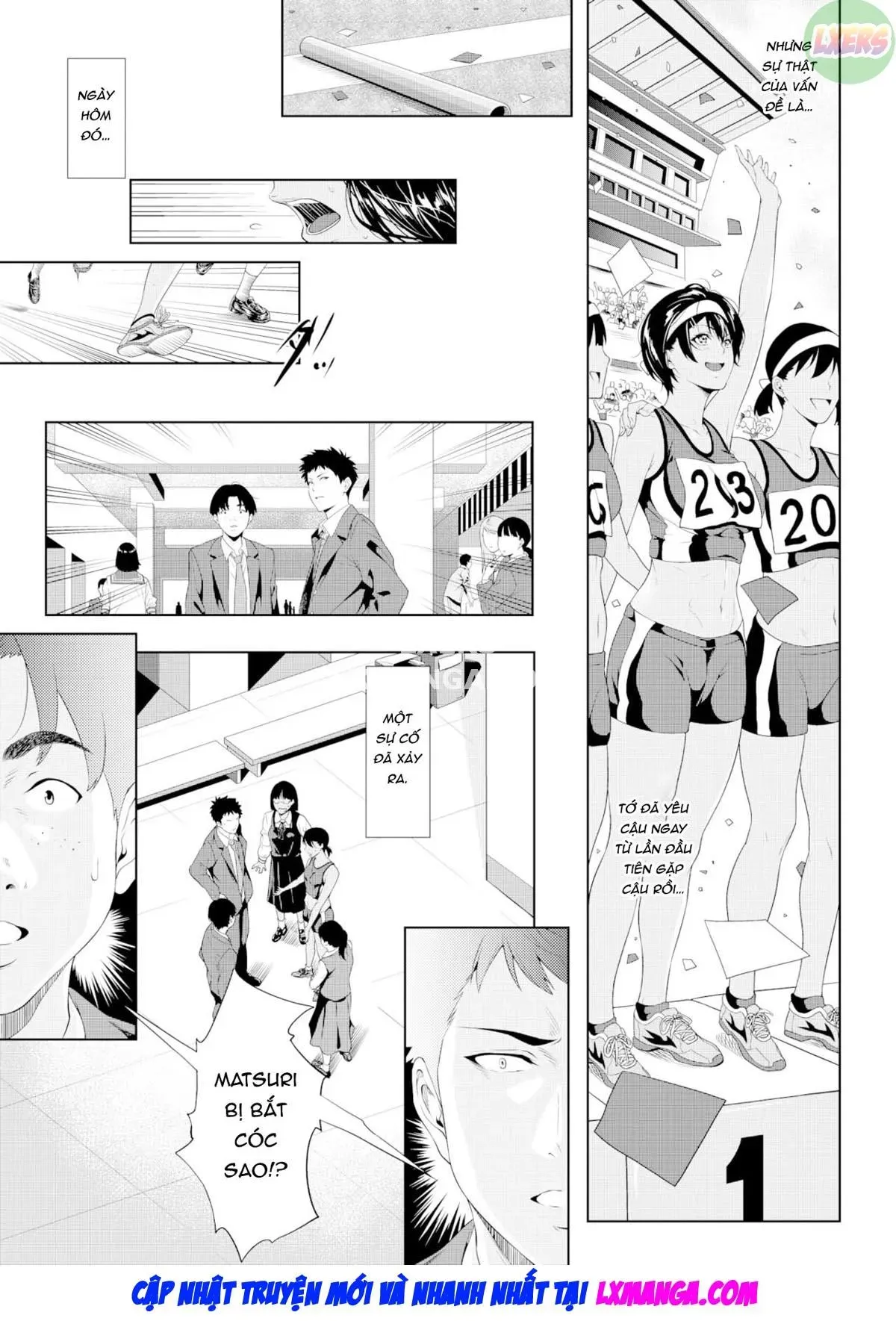 HentaiVN.net - Ảnh 10 - Bokutachi no Goal Line - Oneshot