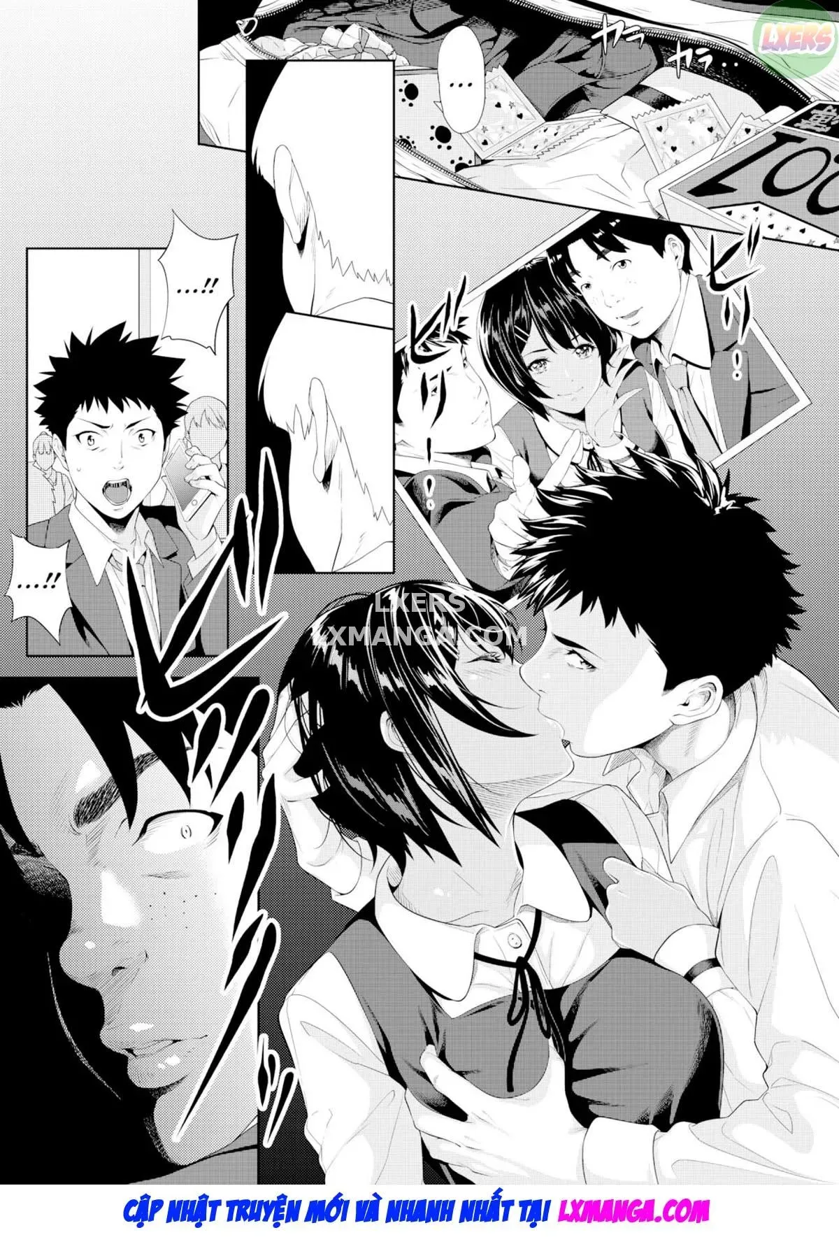 HentaiVN.net - Ảnh 12 - Bokutachi no Goal Line - Oneshot