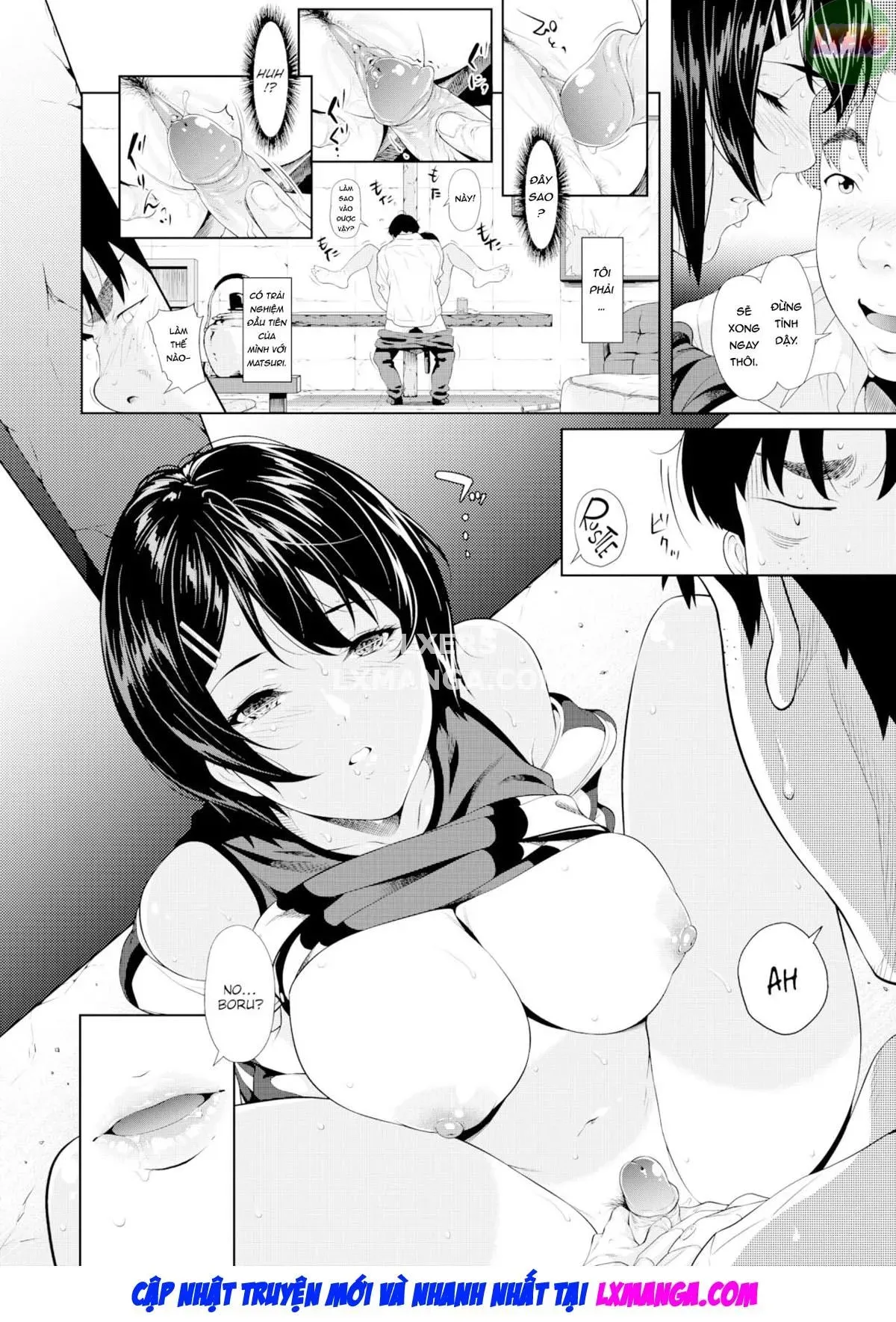 HentaiVN.net - Ảnh 17 - Bokutachi no Goal Line - Oneshot