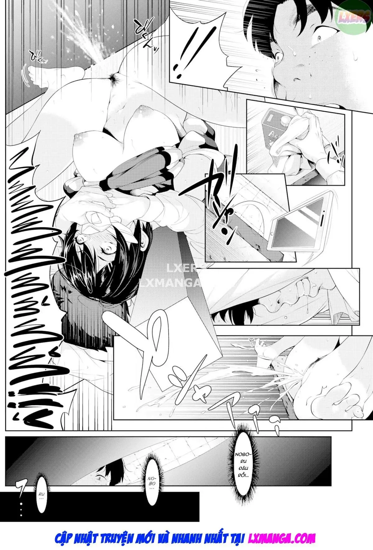 HentaiVN.net - Ảnh 18 - Bokutachi no Goal Line - Oneshot