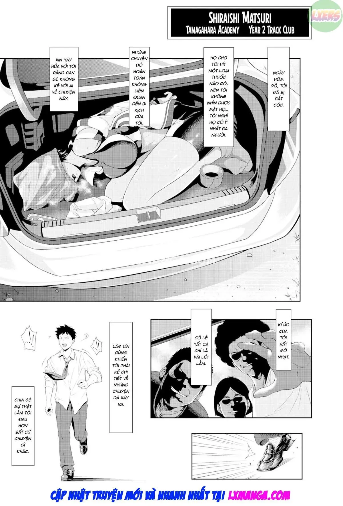HentaiVN.net - Ảnh 24 - Bokutachi no Goal Line - Oneshot