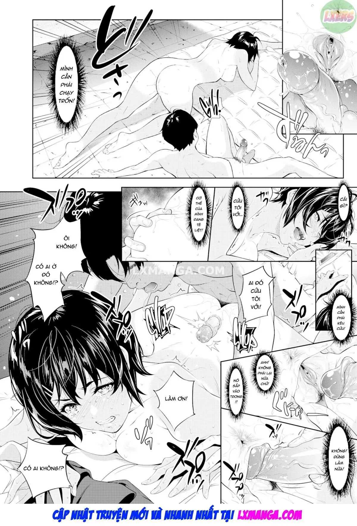 HentaiVN.net - Ảnh 27 - Bokutachi no Goal Line - Oneshot